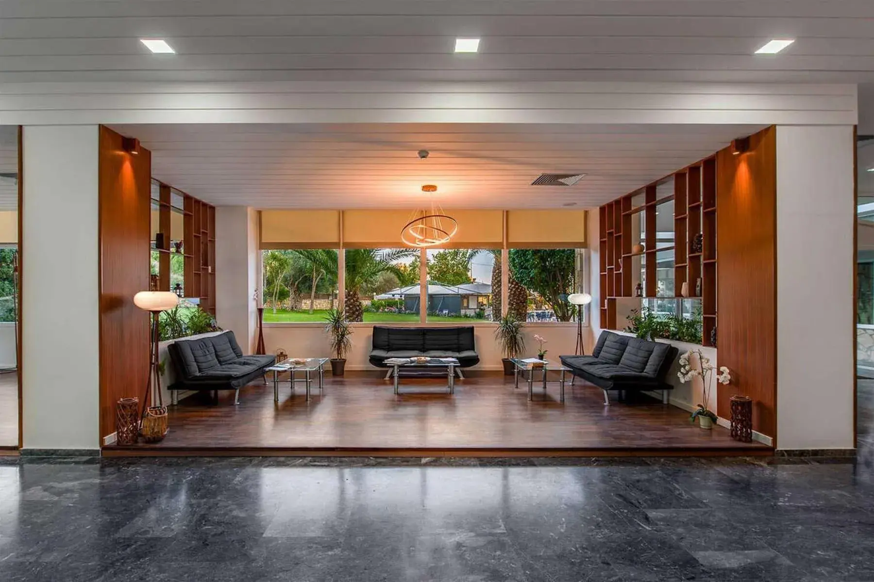 Lobby or reception in Evia Riviera Resort Lobby or reception in Evia Riviera Resort