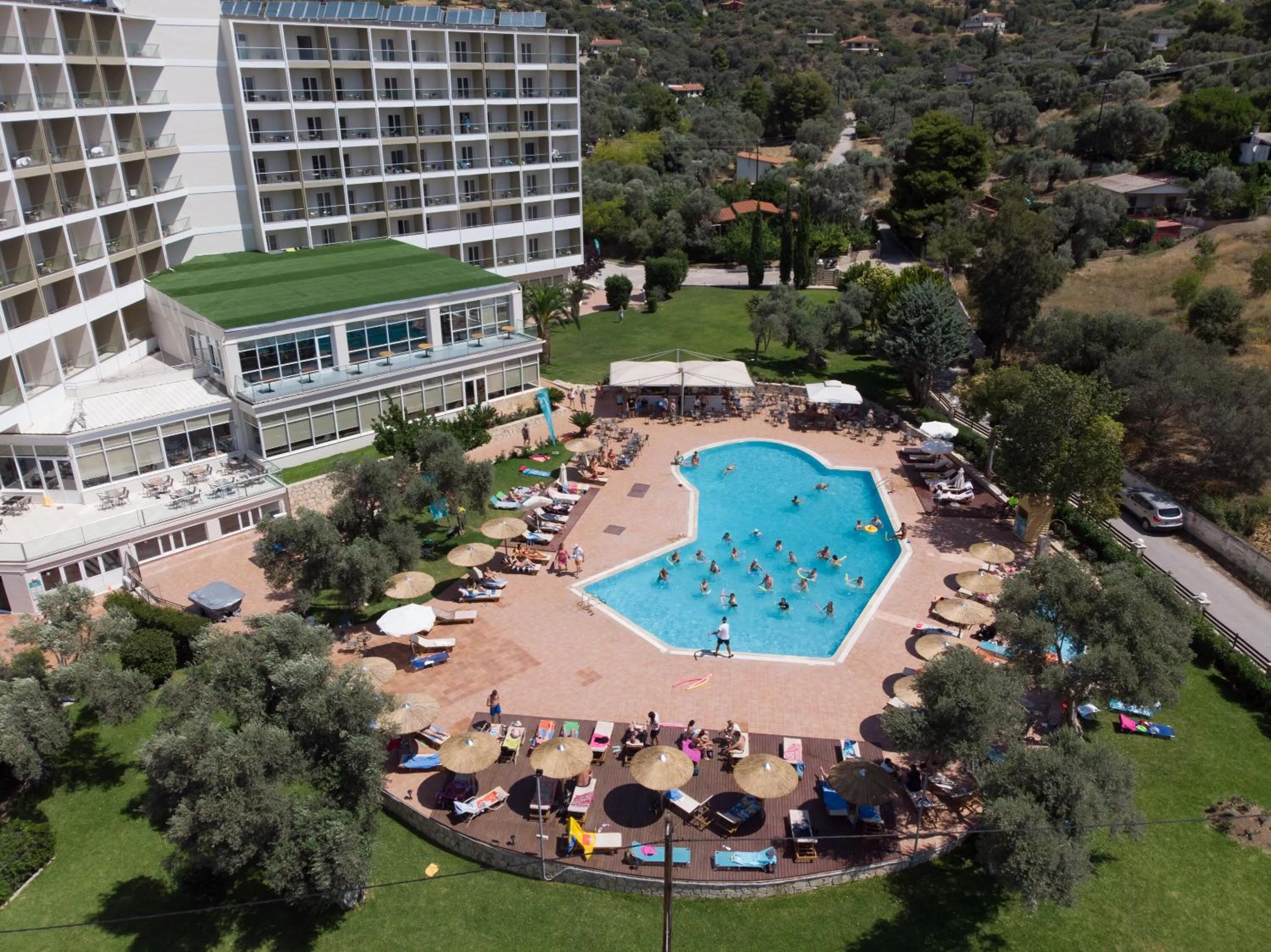 Property building in Evia Riviera Resort