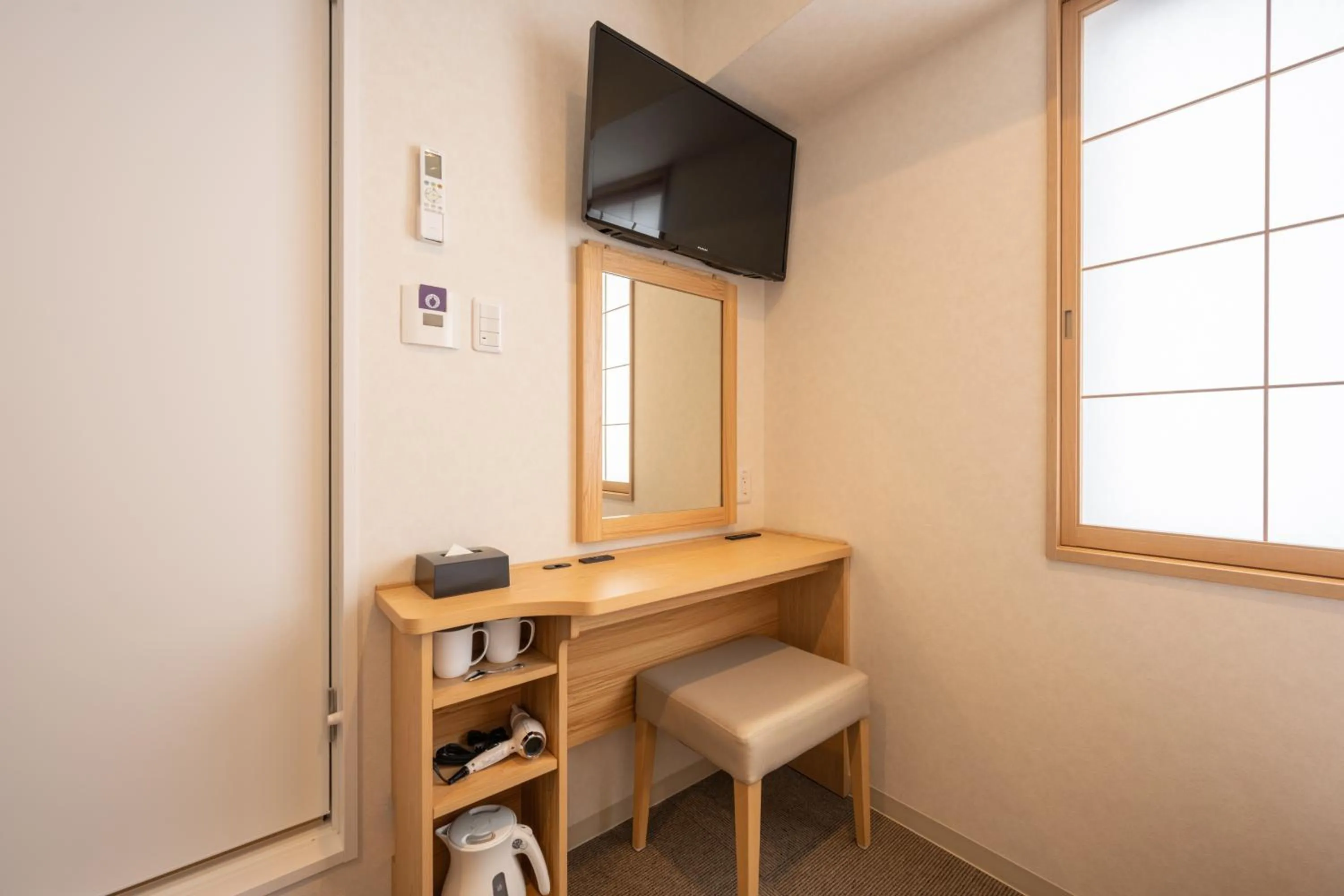 Photo of the whole room in Fuji Hotel Kyoto Gojo