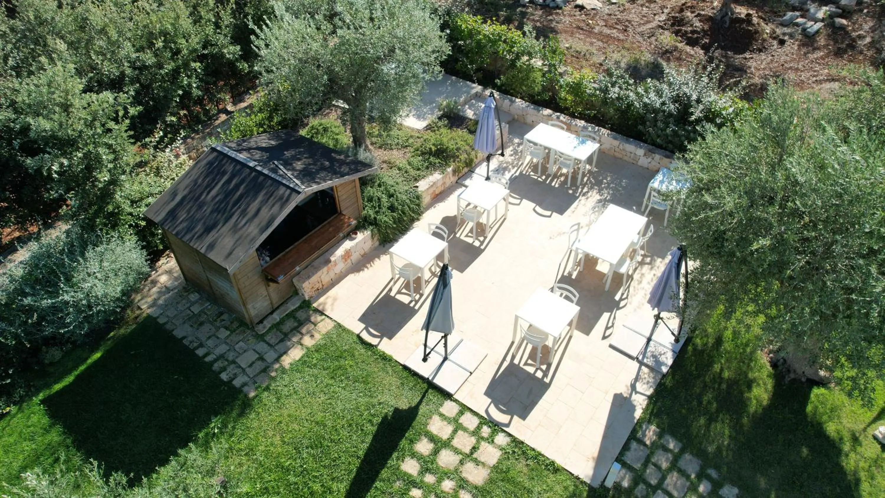 Garden in Rifugio di Puglia - Trulli & Dimore