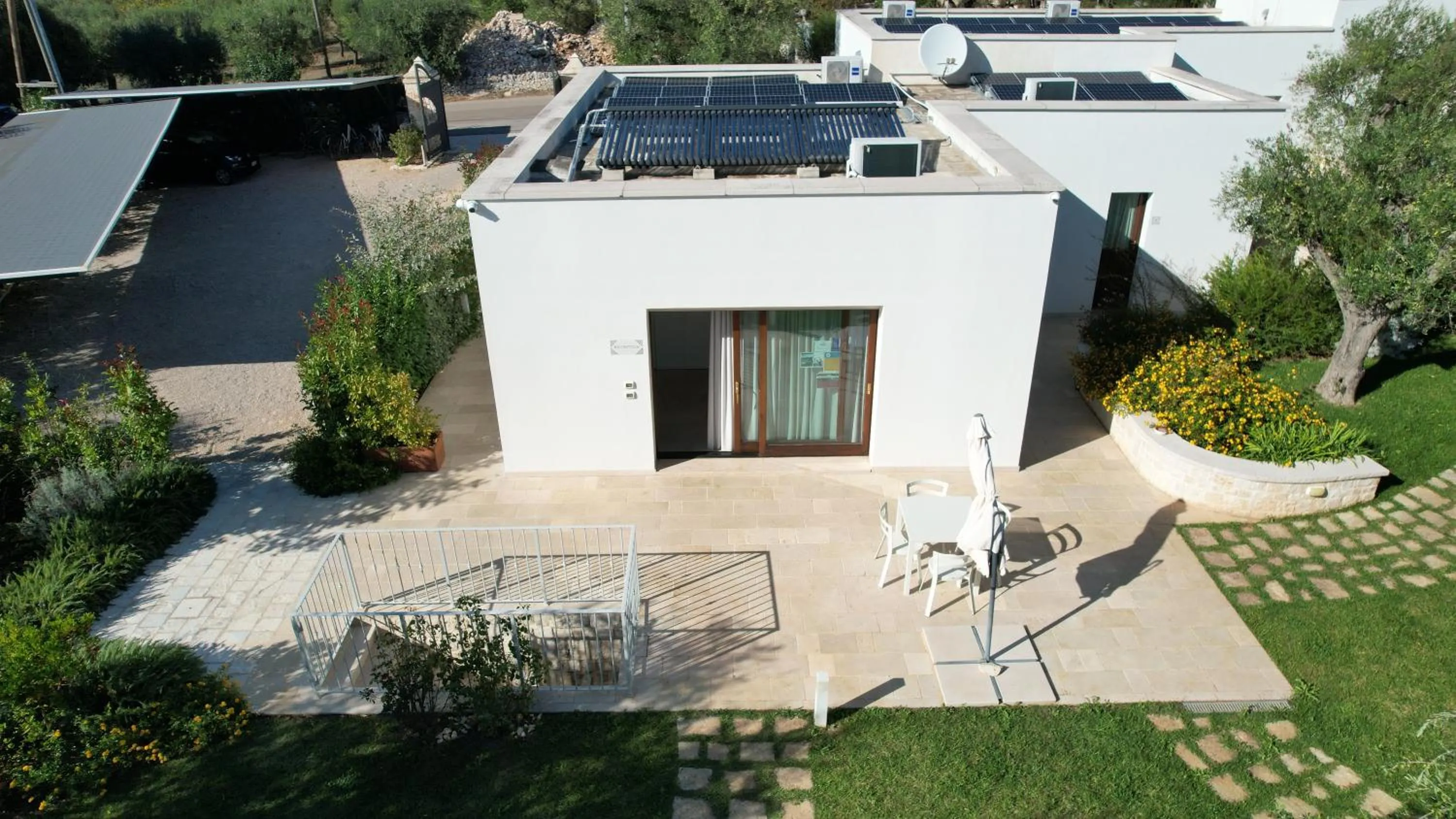 Lobby or reception in Rifugio di Puglia - Trulli & Dimore