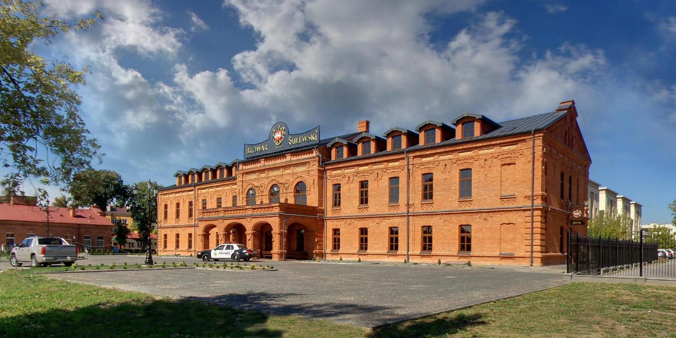 Facade/entrance in Browar Sulewski