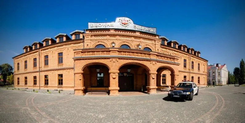 Facade/entrance in Browar Sulewski