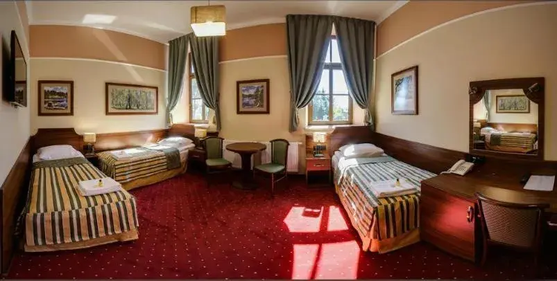 Comfort Double or Twin Room in Browar Sulewski Comfort Double or Twin Room in Browar Sulewski