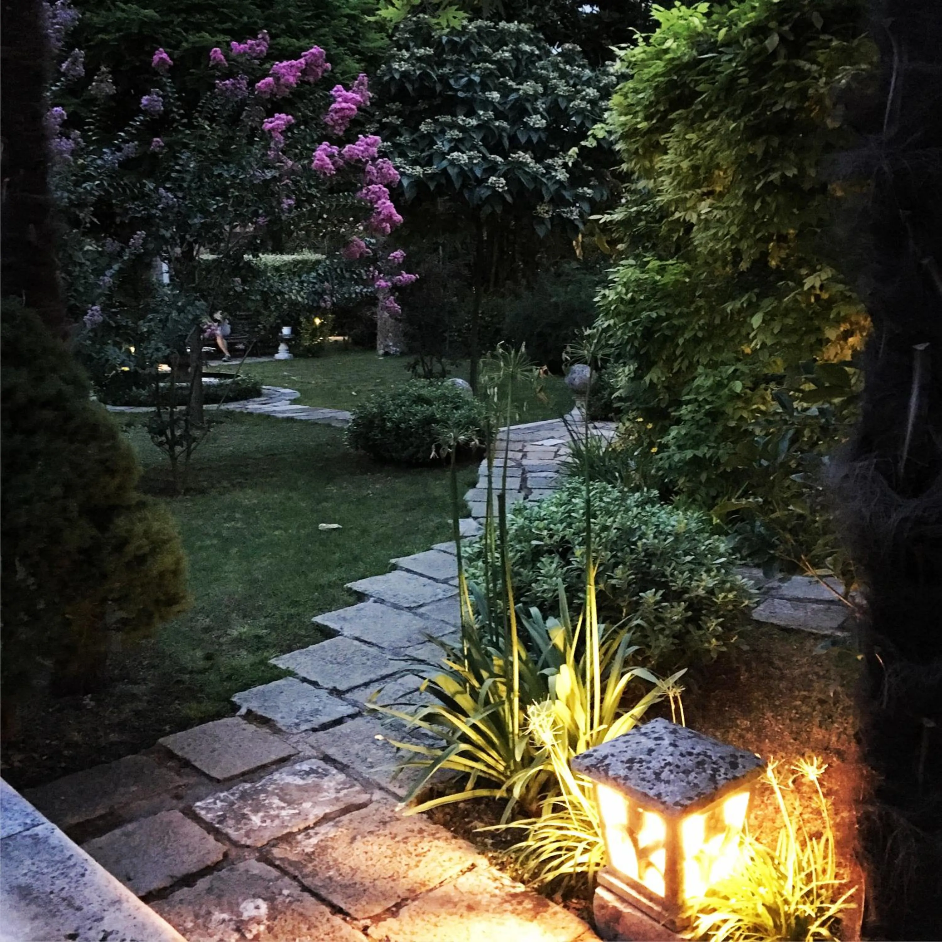 Garden in Hotel Sant'Antonin