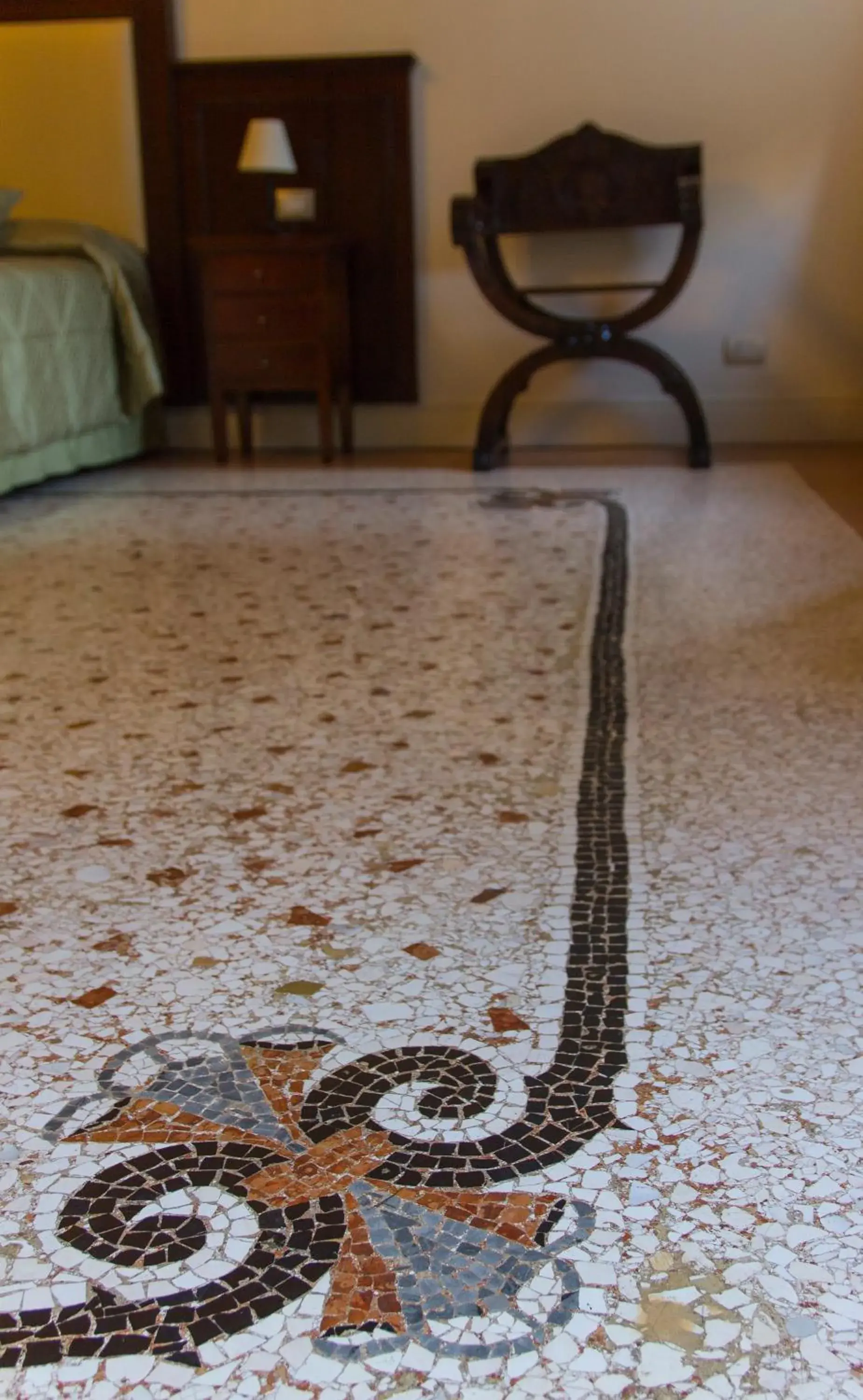 Property building in Hotel Sant'Antonin Property building in Hotel Sant'Antonin