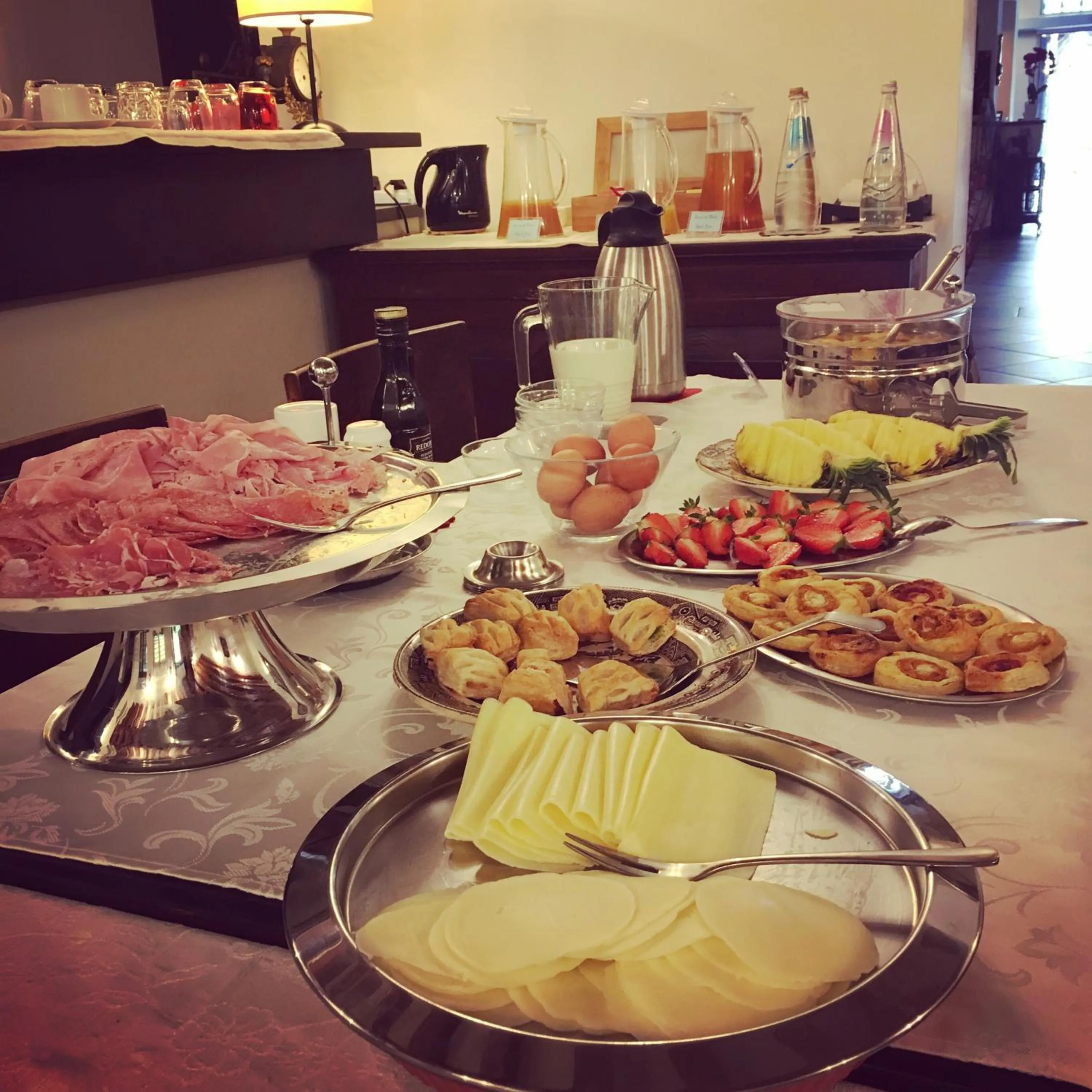 Restaurant/places to eat in Hotel Sant'Antonin