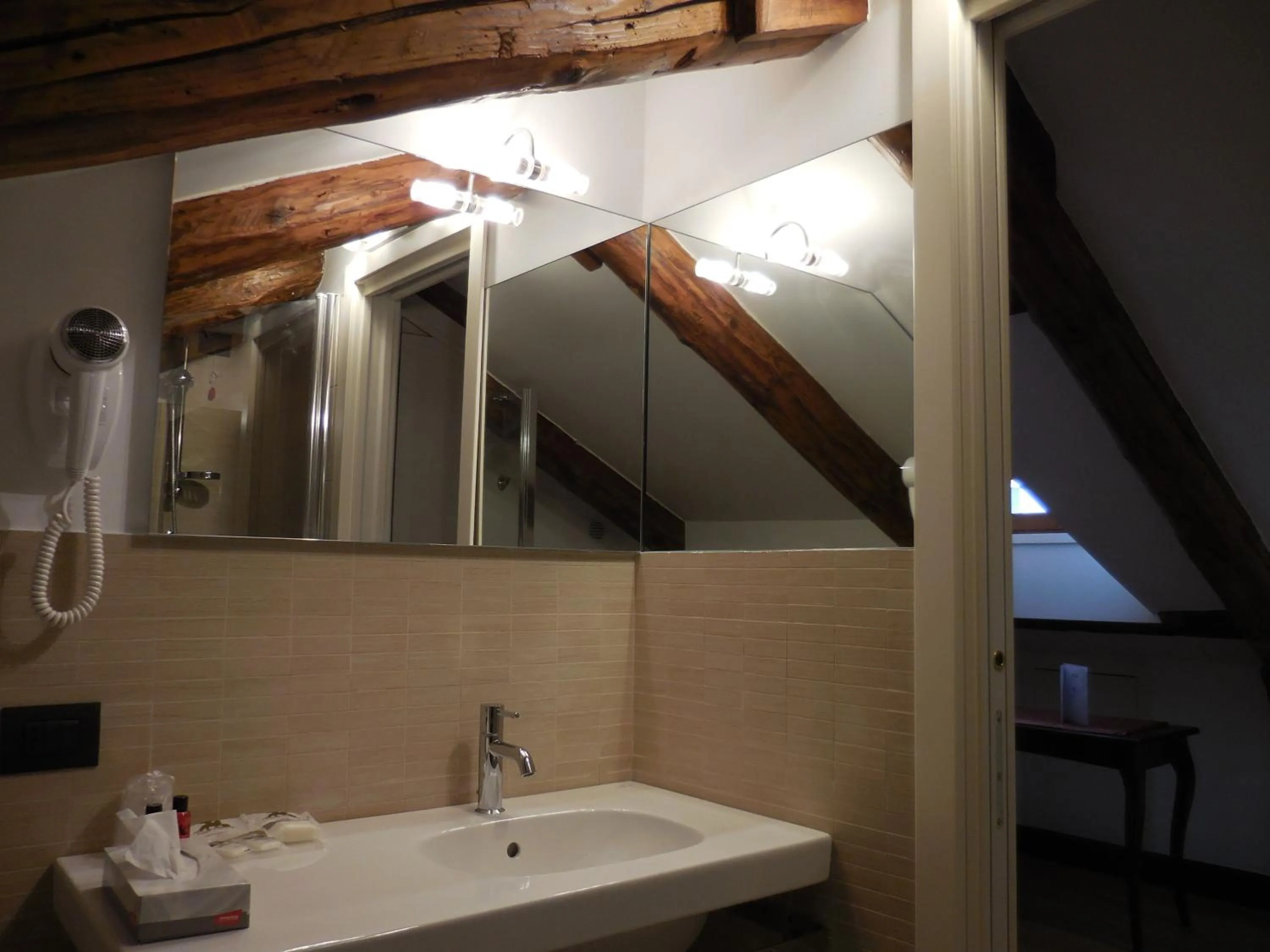 Bathroom in Hotel Sant'Antonin