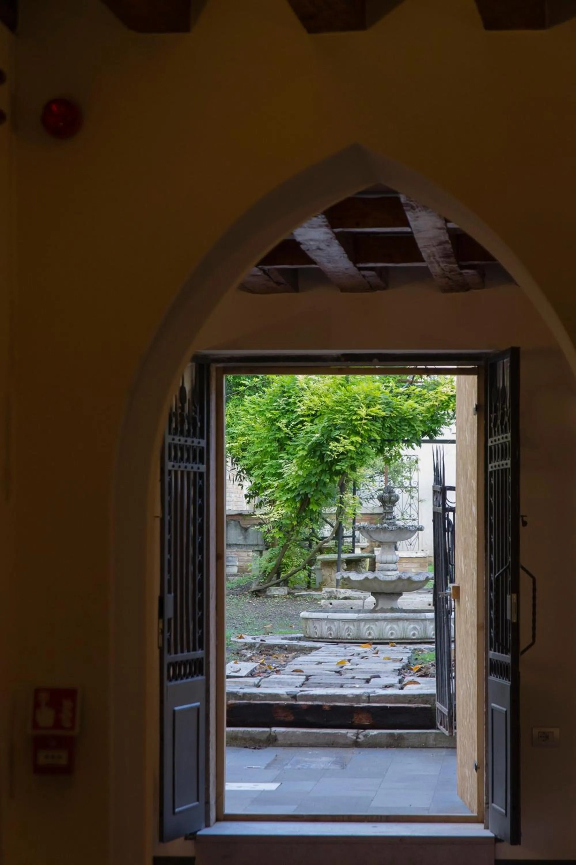 Garden in Hotel Sant'Antonin