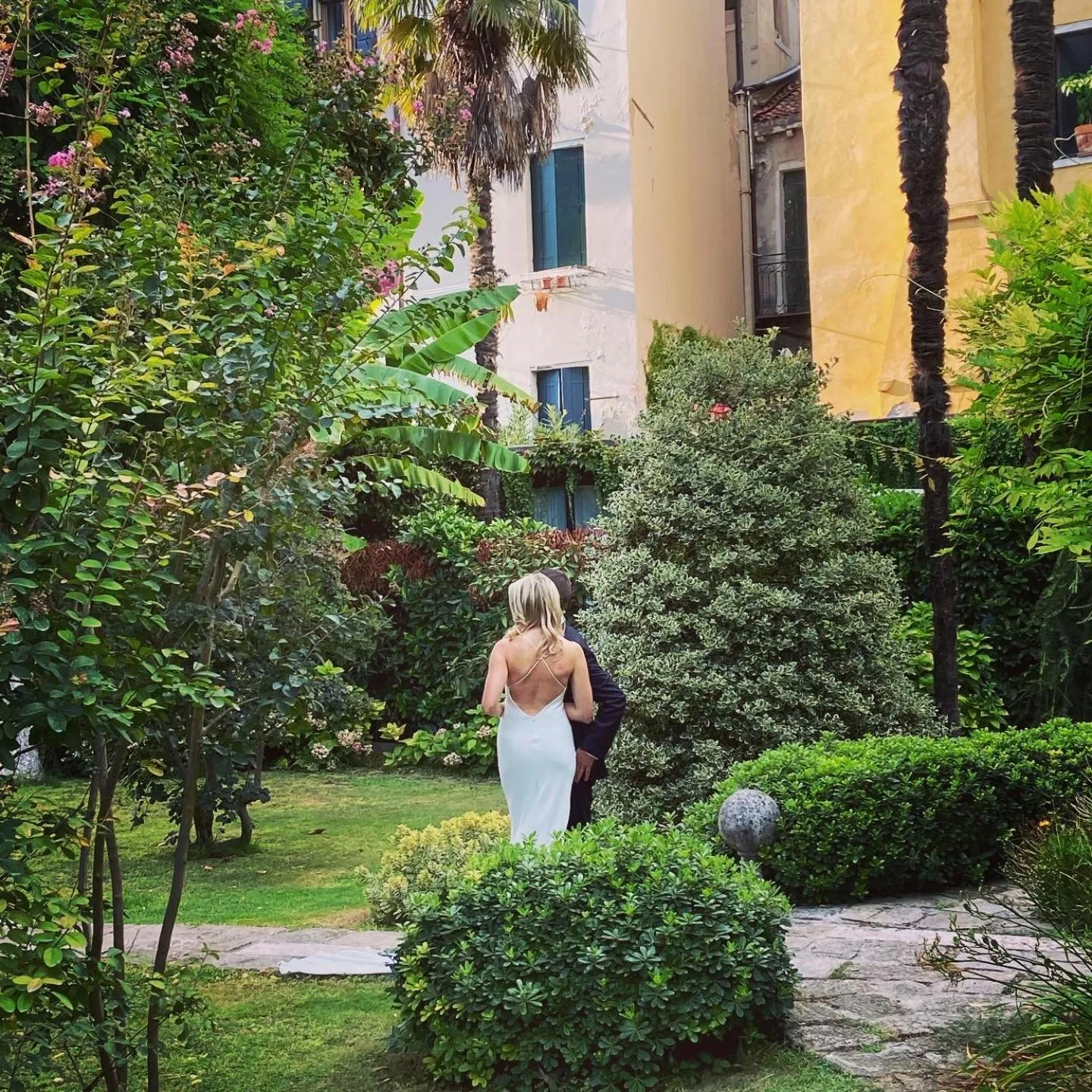 Garden in Hotel Sant'Antonin