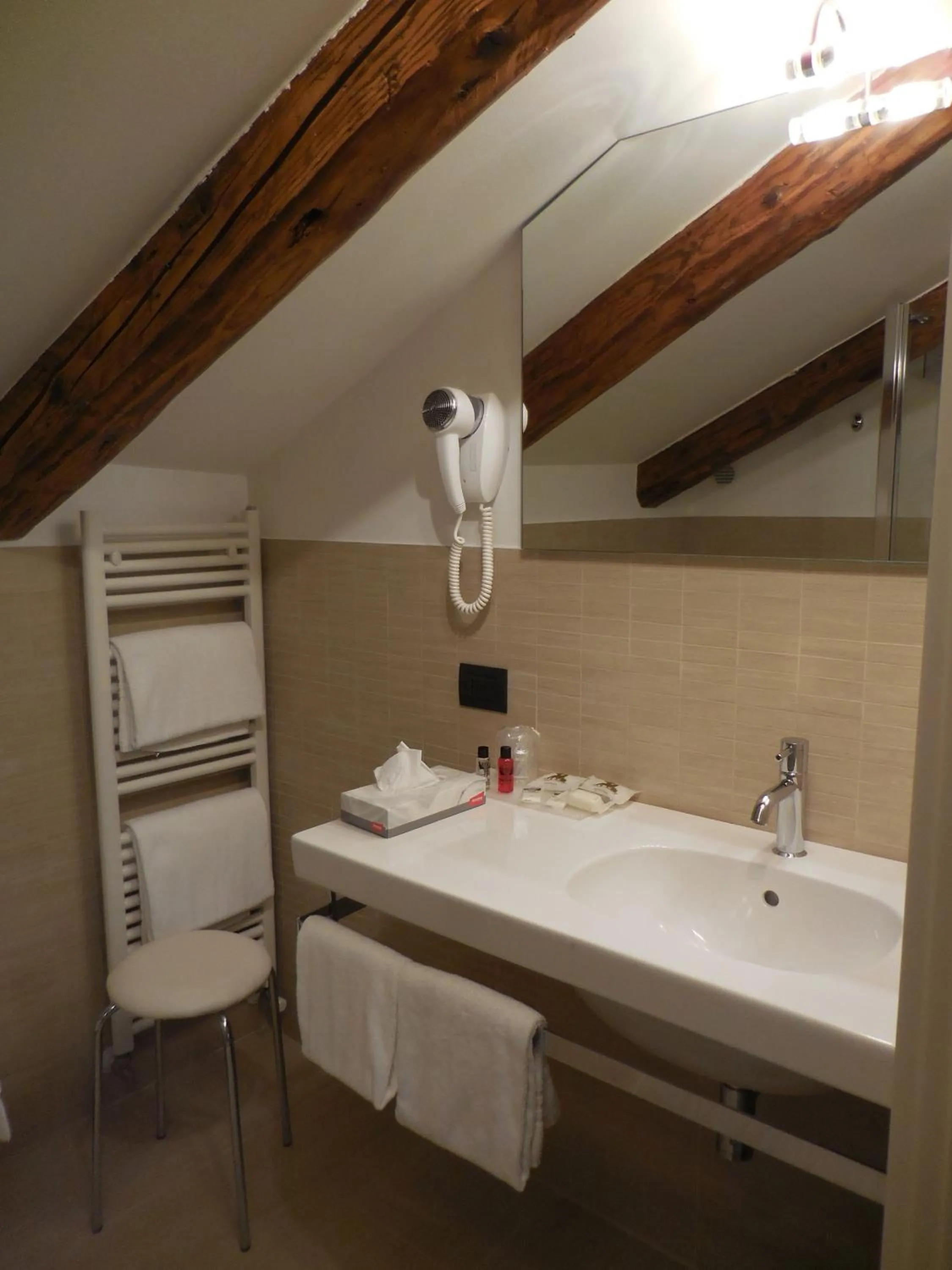 Bathroom in Hotel Sant'Antonin