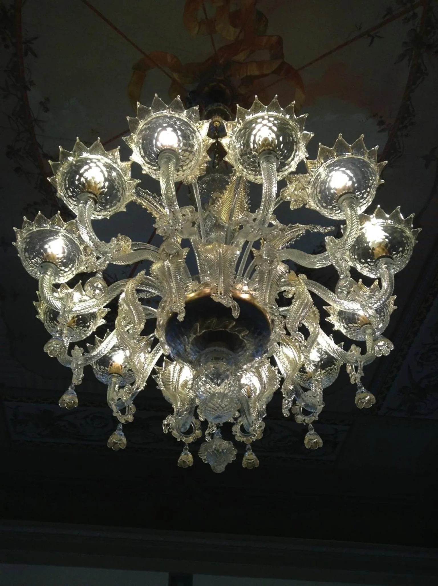 Decorative detail in Hotel Sant'Antonin