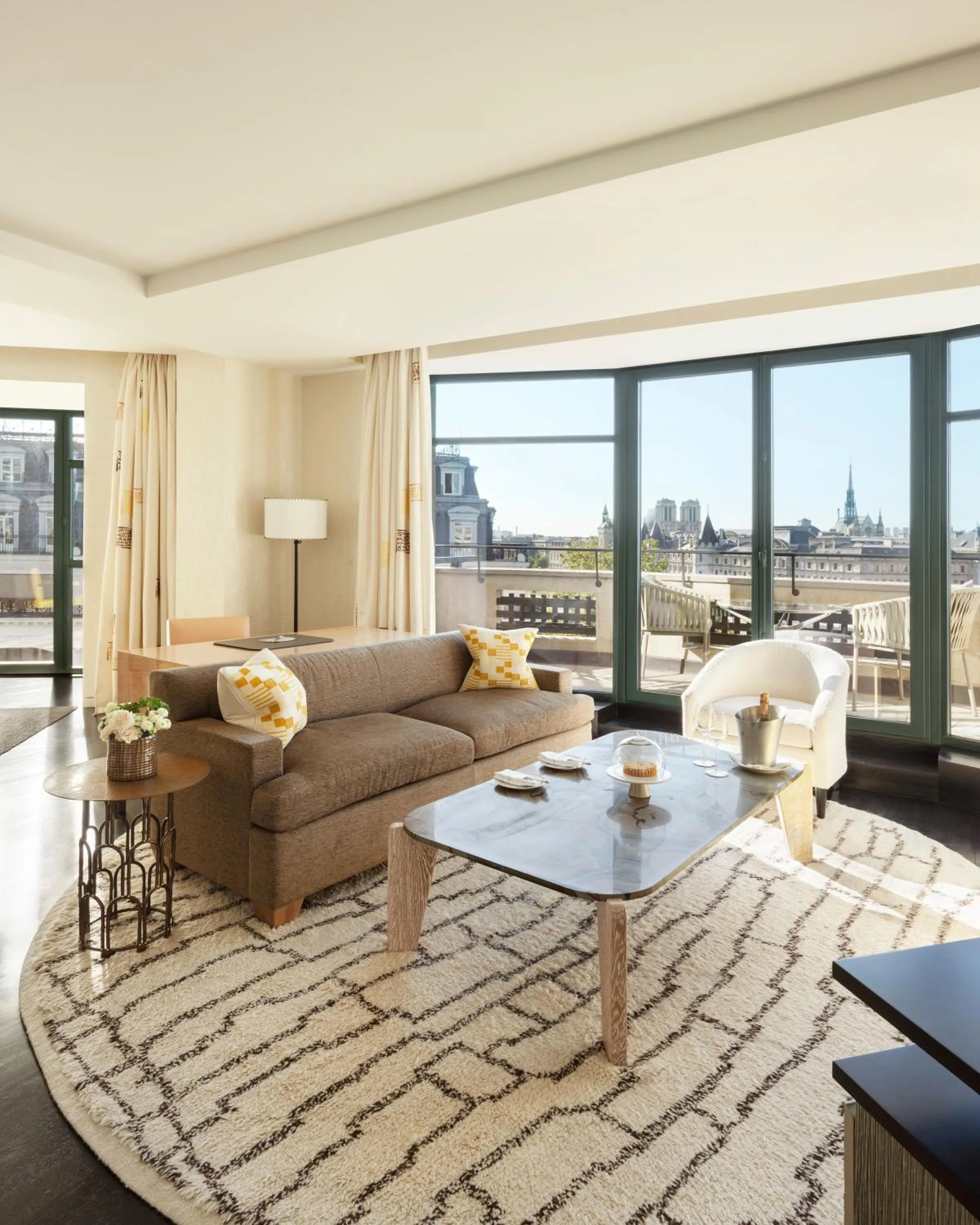 View (from property/room) in Cheval Blanc Paris & Dior Spa Cheval Blanc Paris