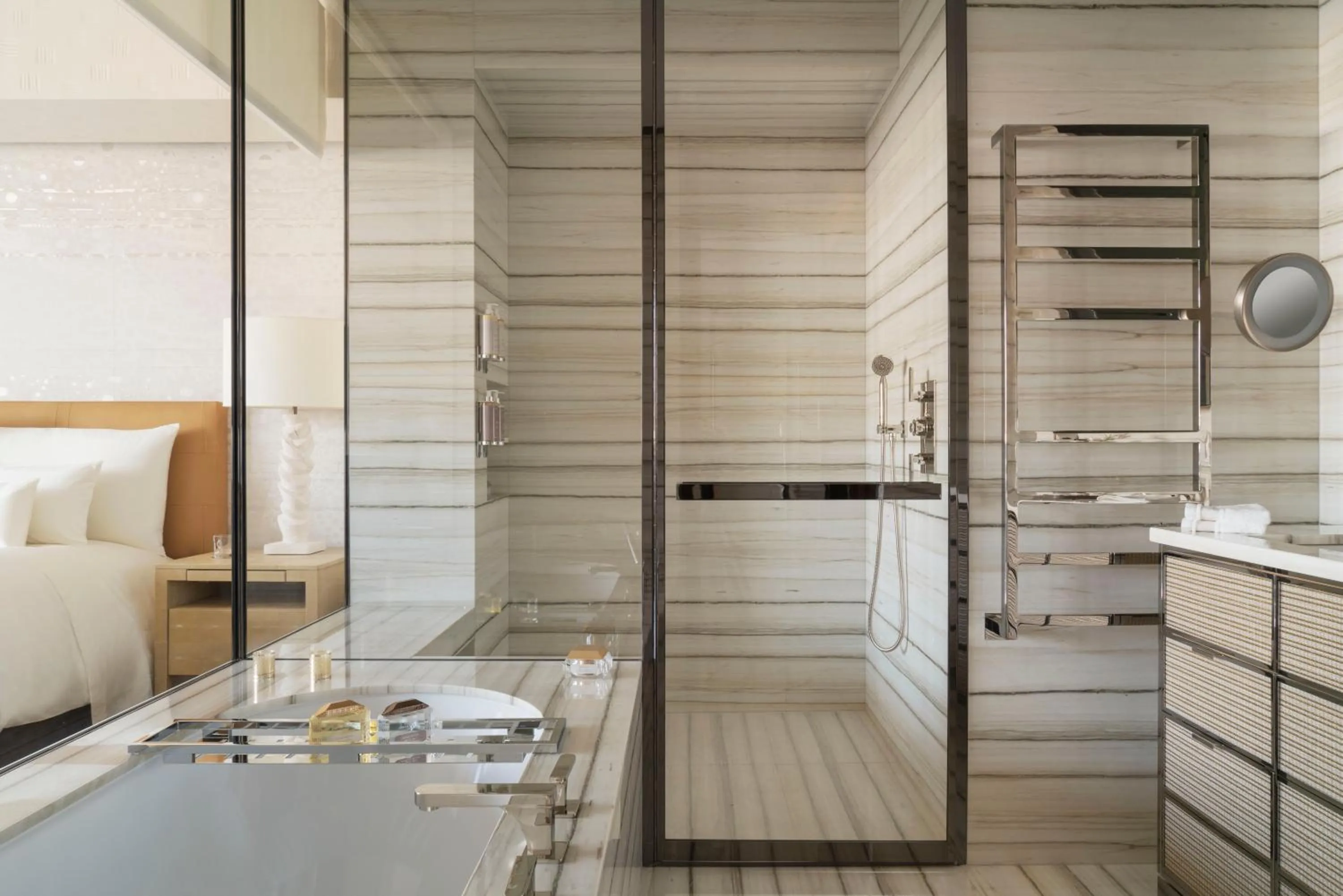 Bathroom in Cheval Blanc Paris & Dior Spa Cheval Blanc Paris