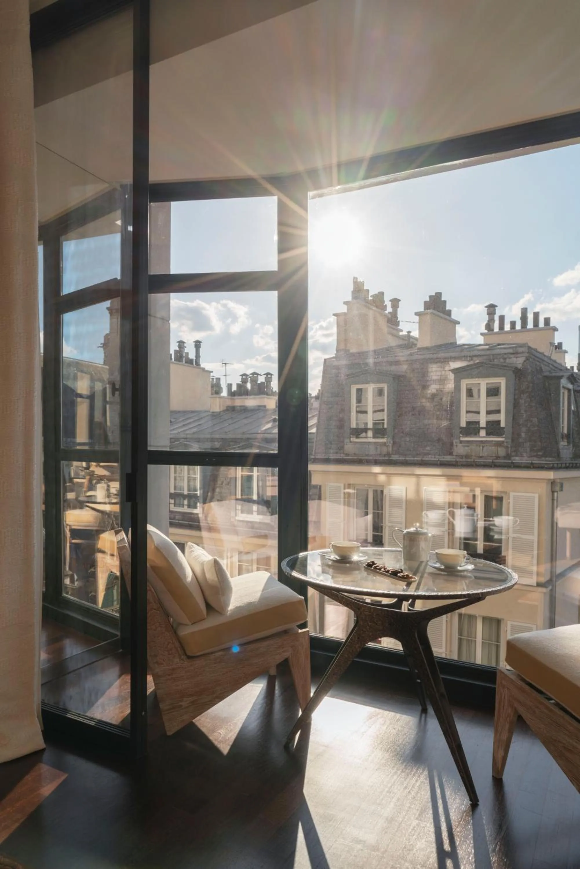 Seating area in Cheval Blanc Paris & Dior Spa Cheval Blanc Paris