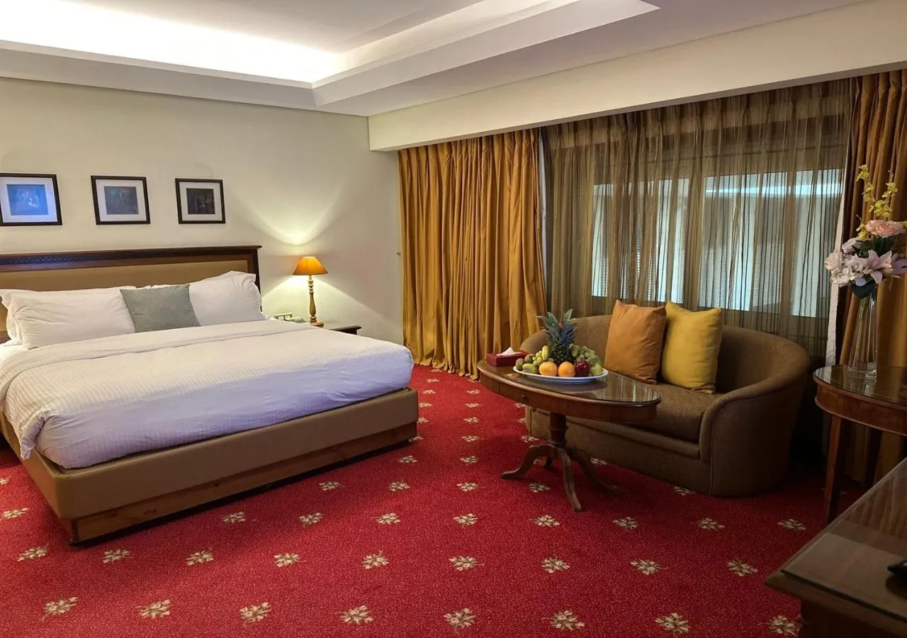 Bedroom, Bed in Le Royal Amman