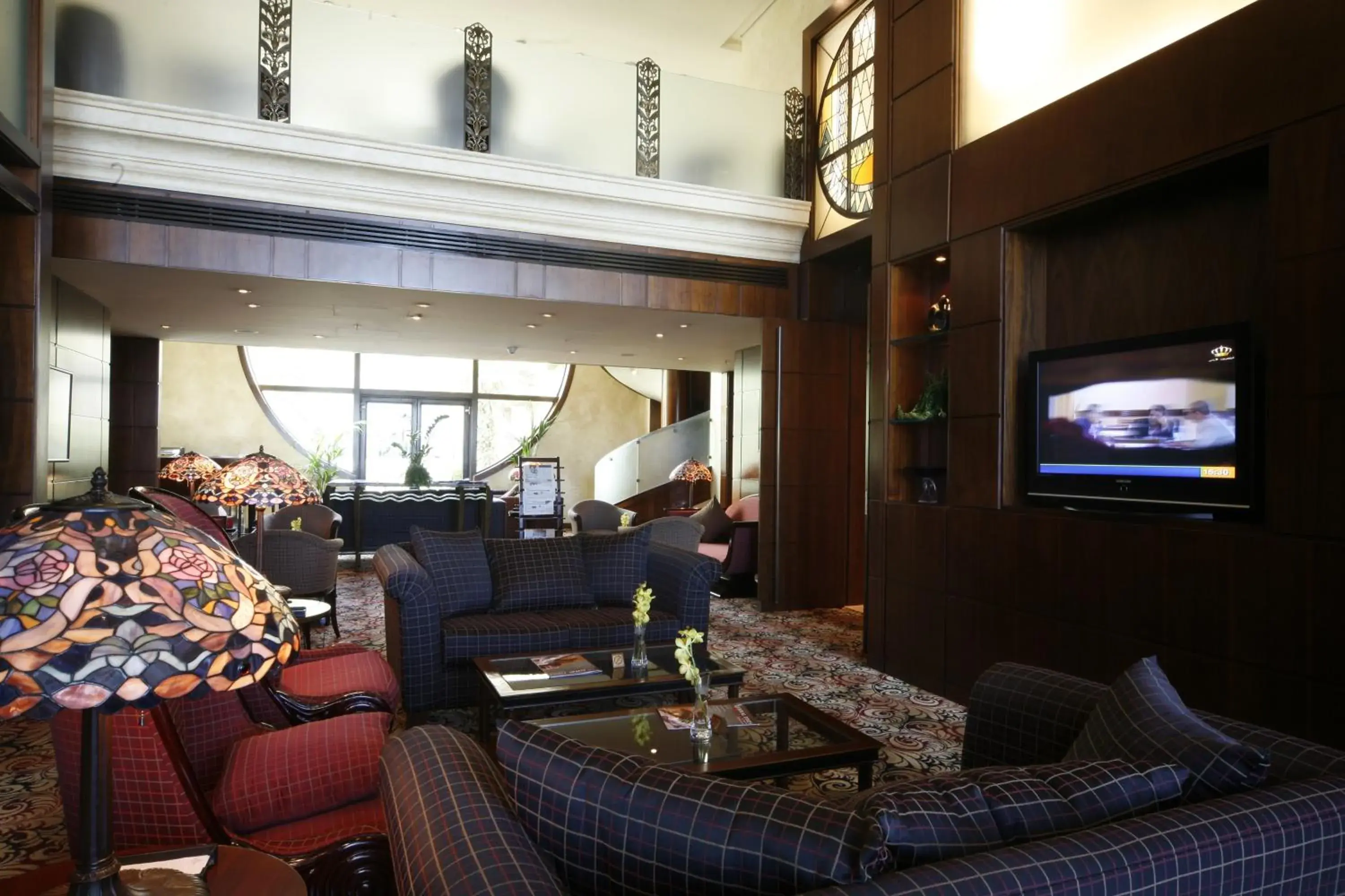 Lobby or reception in Le Royal Amman Lobby or reception in Le Royal Amman