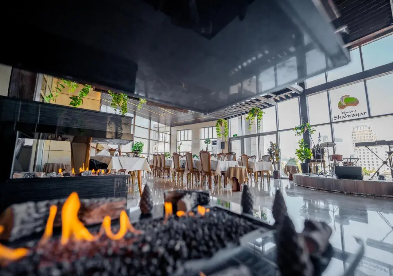 Restaurant/places to eat in Le Royal Amman Restaurant/places to eat in Le Royal Amman