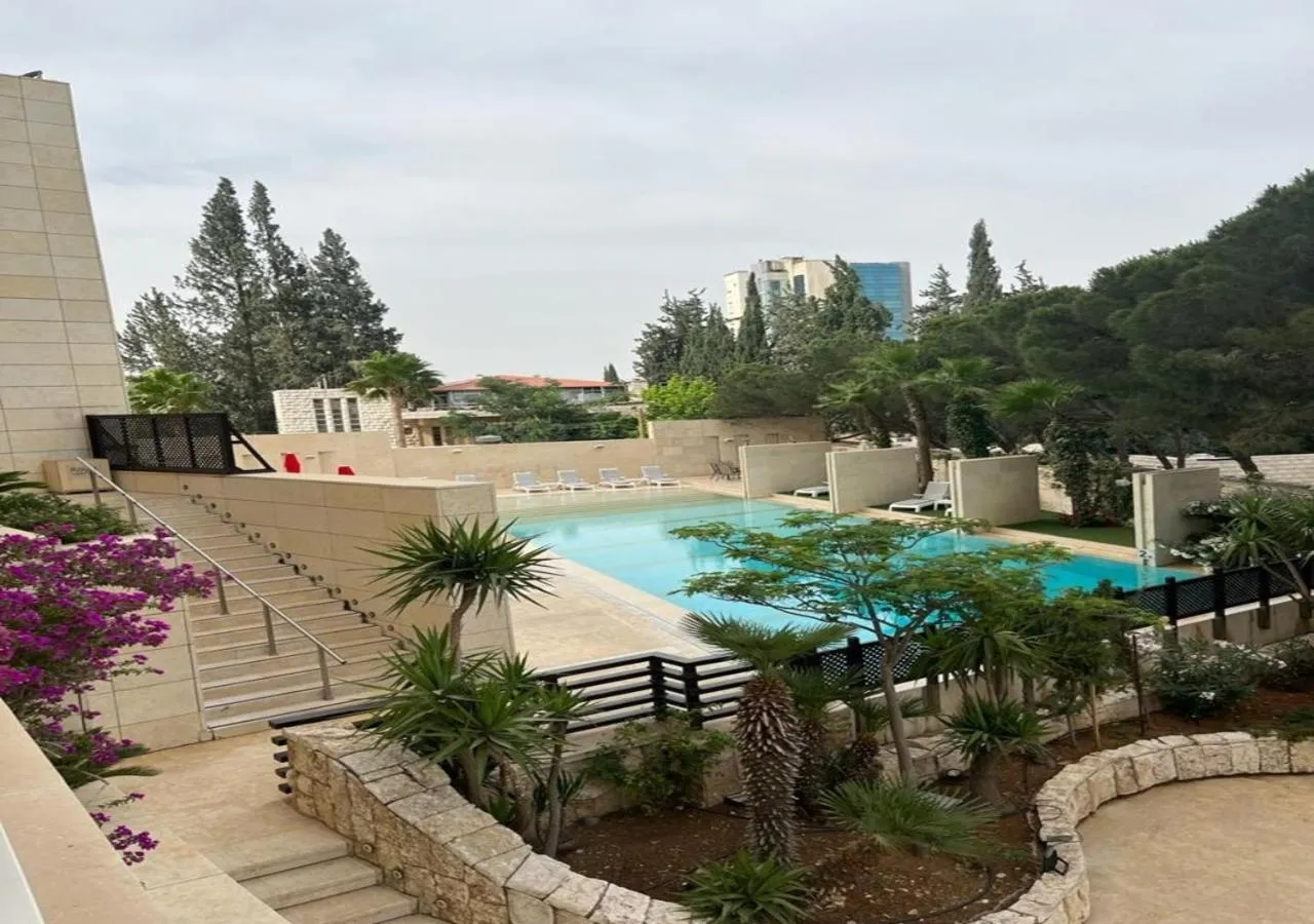 Swimming pool in Le Royal Amman