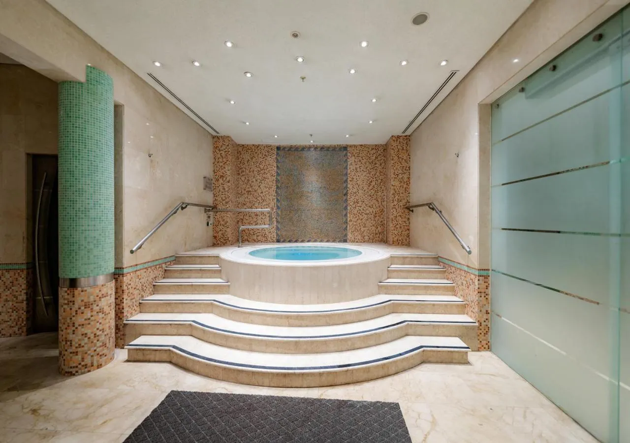 Swimming pool in Le Royal Amman