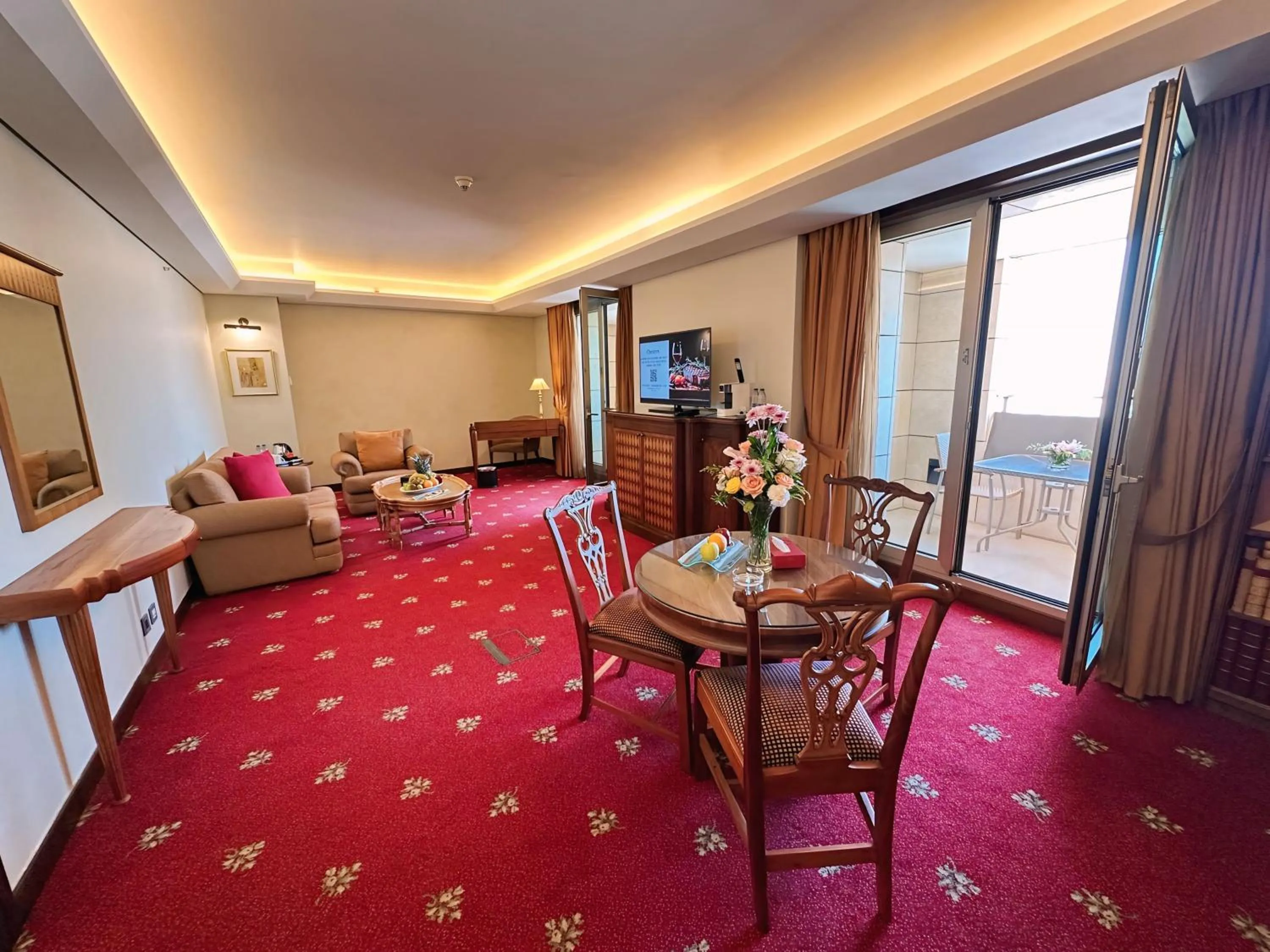 Balcony/Terrace in Le Royal Amman