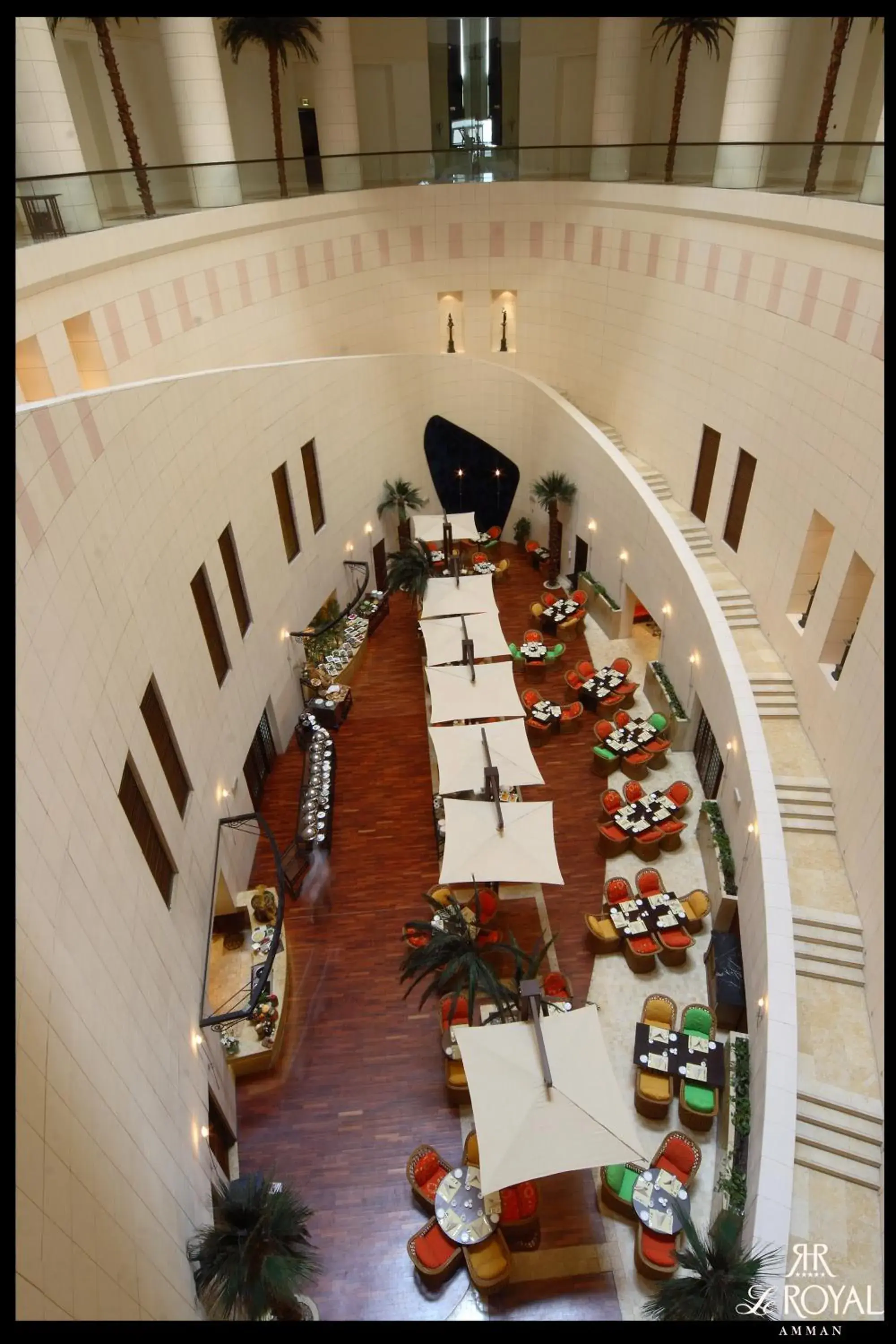 Restaurant/places to eat in Le Royal Amman Restaurant/places to eat in Le Royal Amman