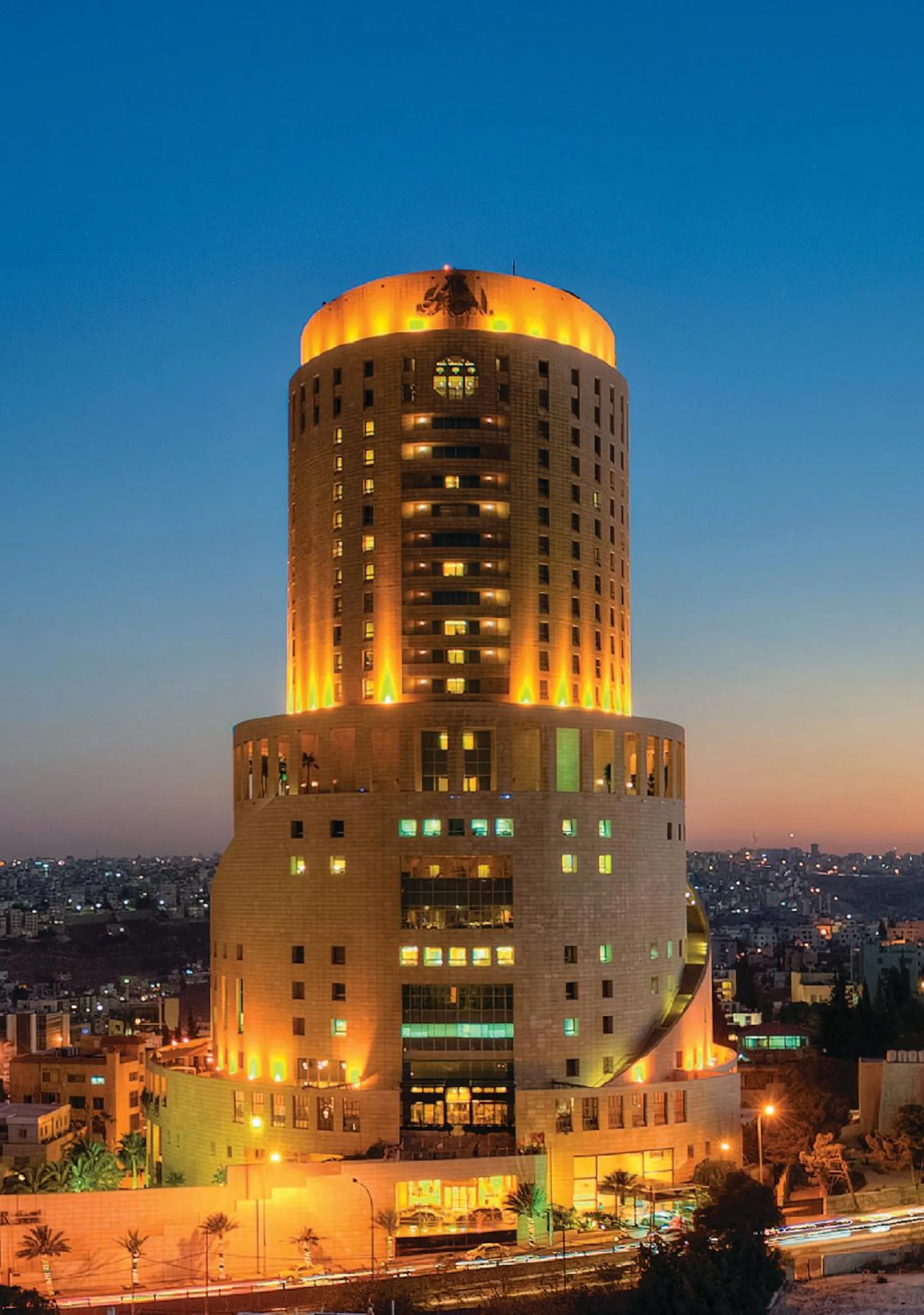 Property building in Le Royal Amman