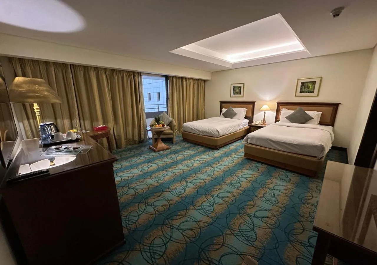 Bedroom, Bed in Le Royal Amman