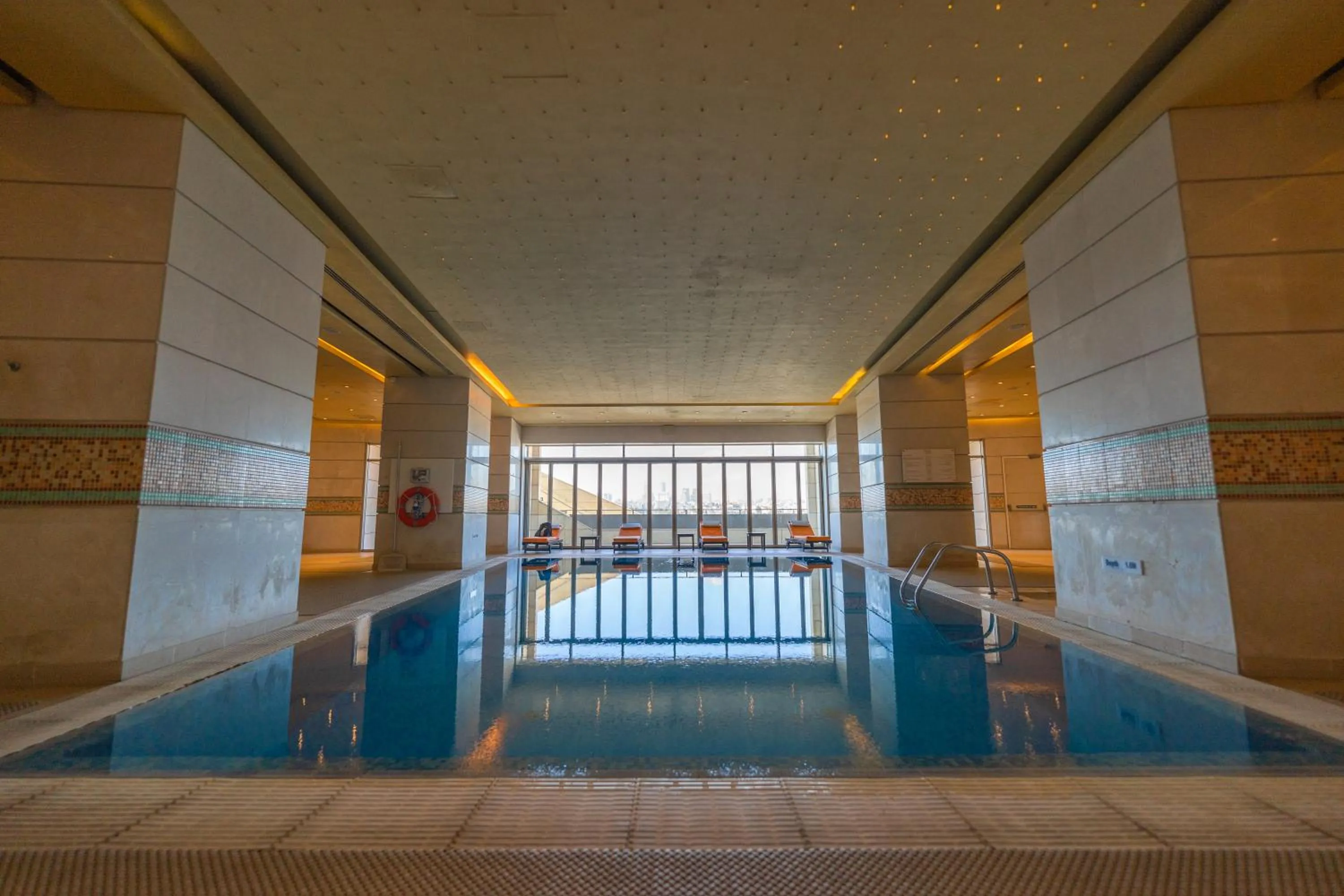 Swimming pool in Le Royal Amman