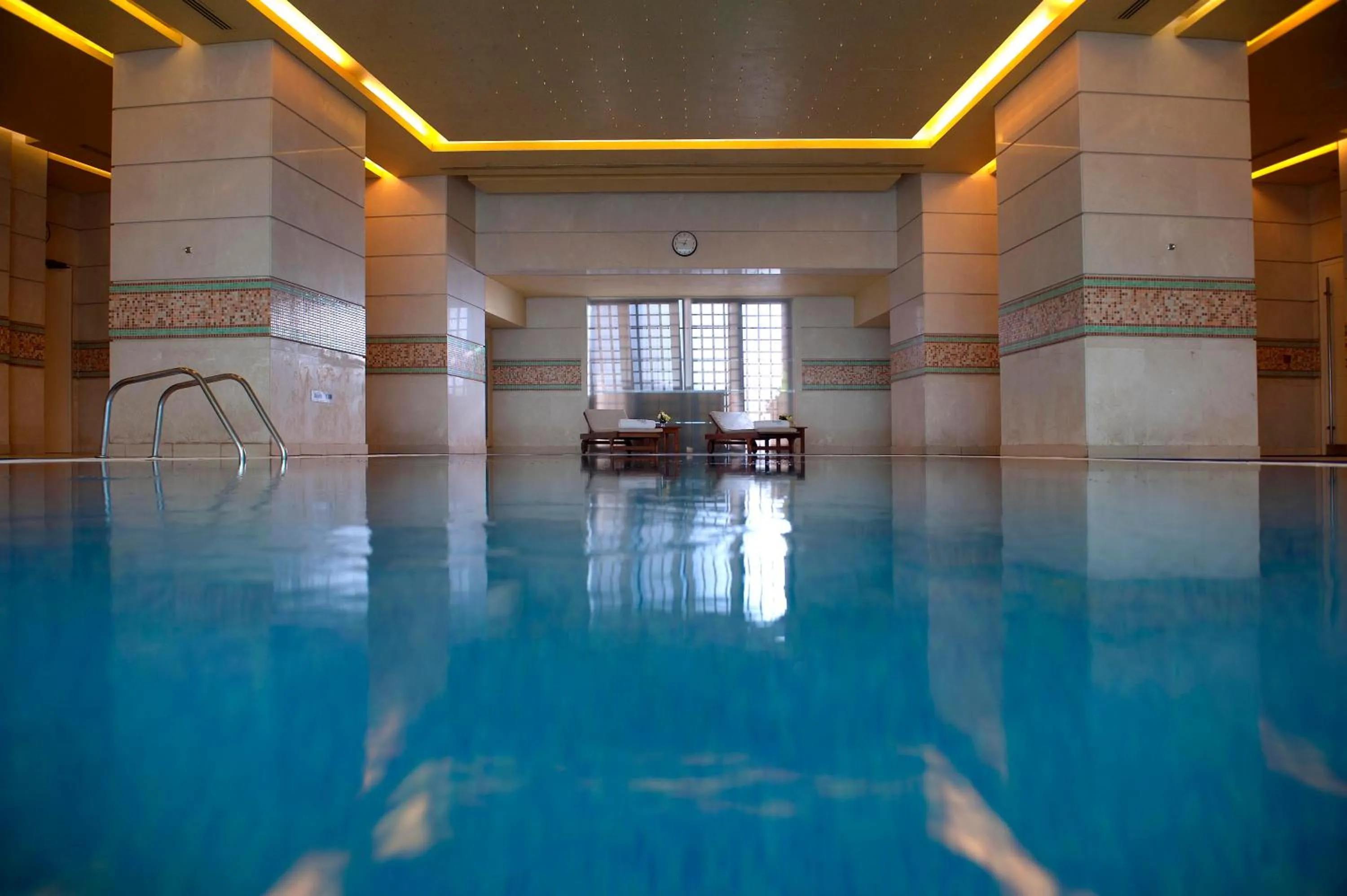 Swimming pool in Le Royal Amman