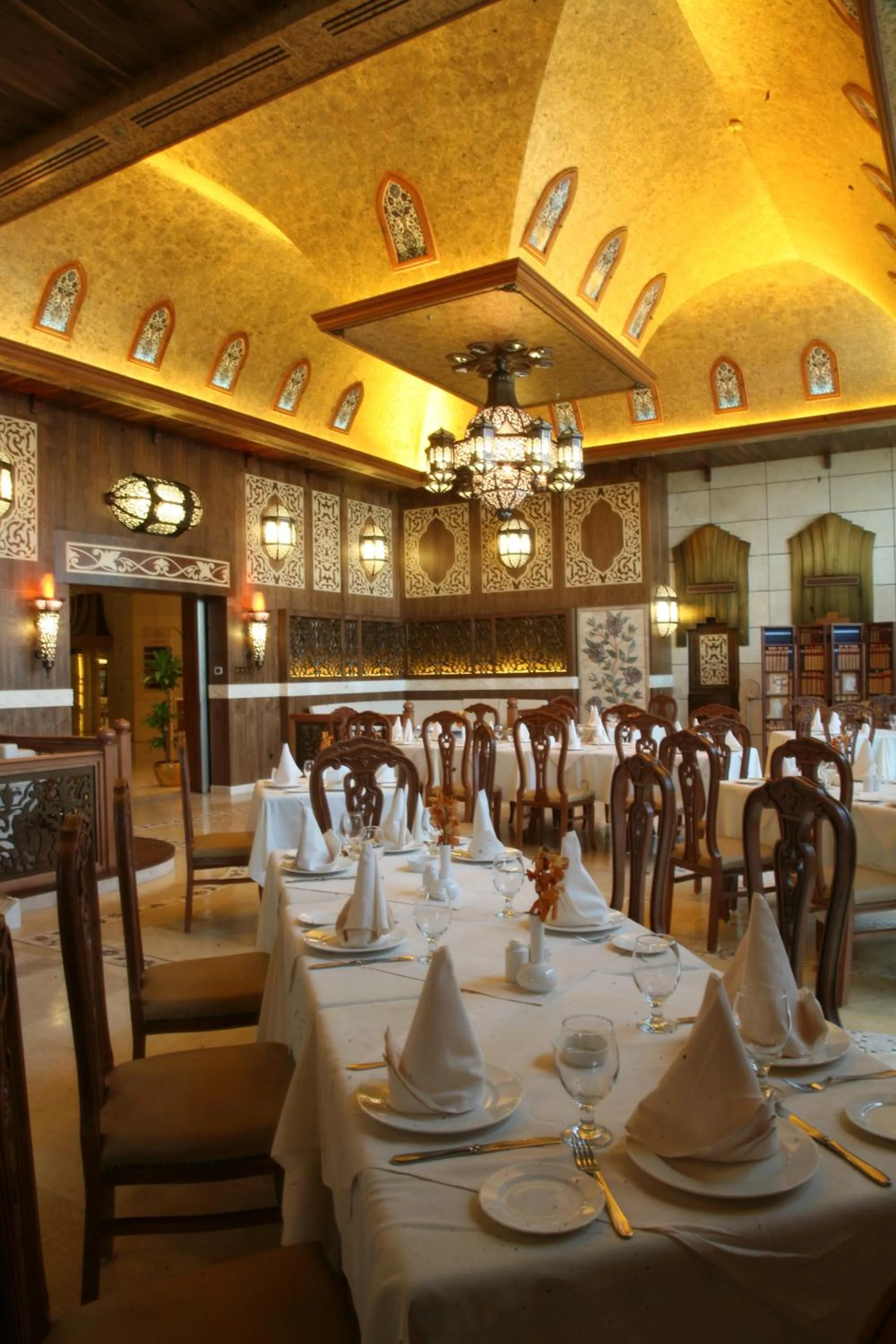 Restaurant/places to eat in Le Royal Amman
