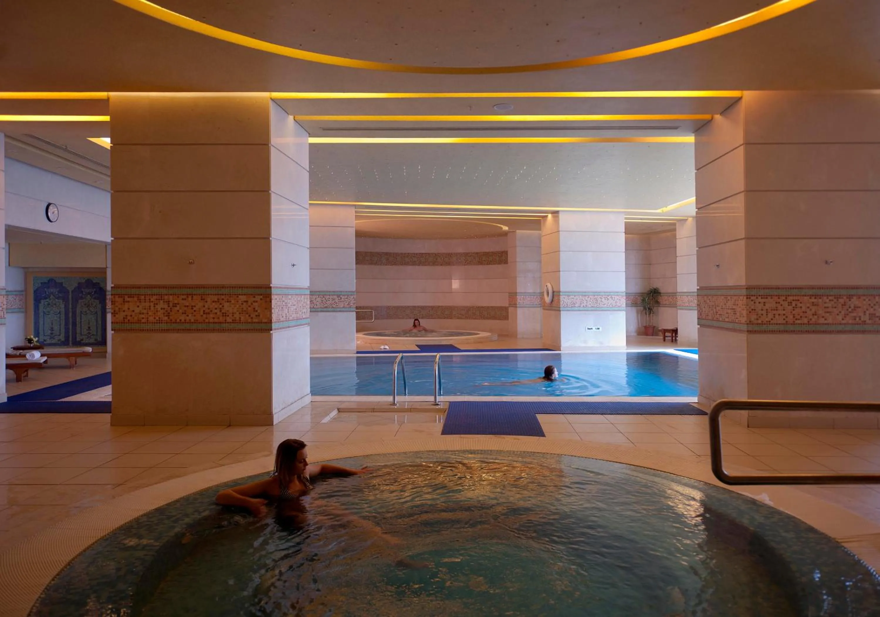 Swimming pool in Le Royal Amman