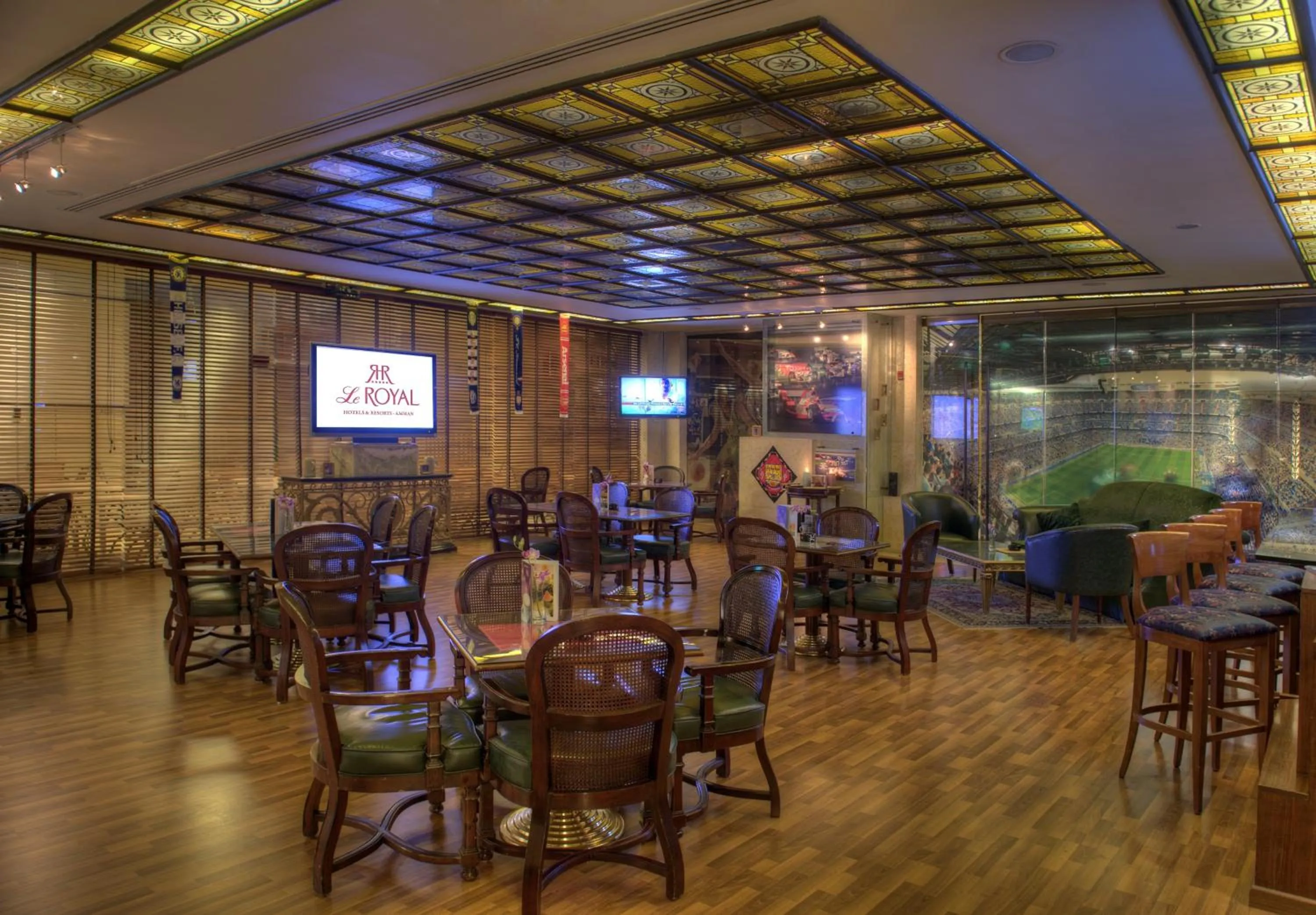 Restaurant/places to eat in Le Royal Amman