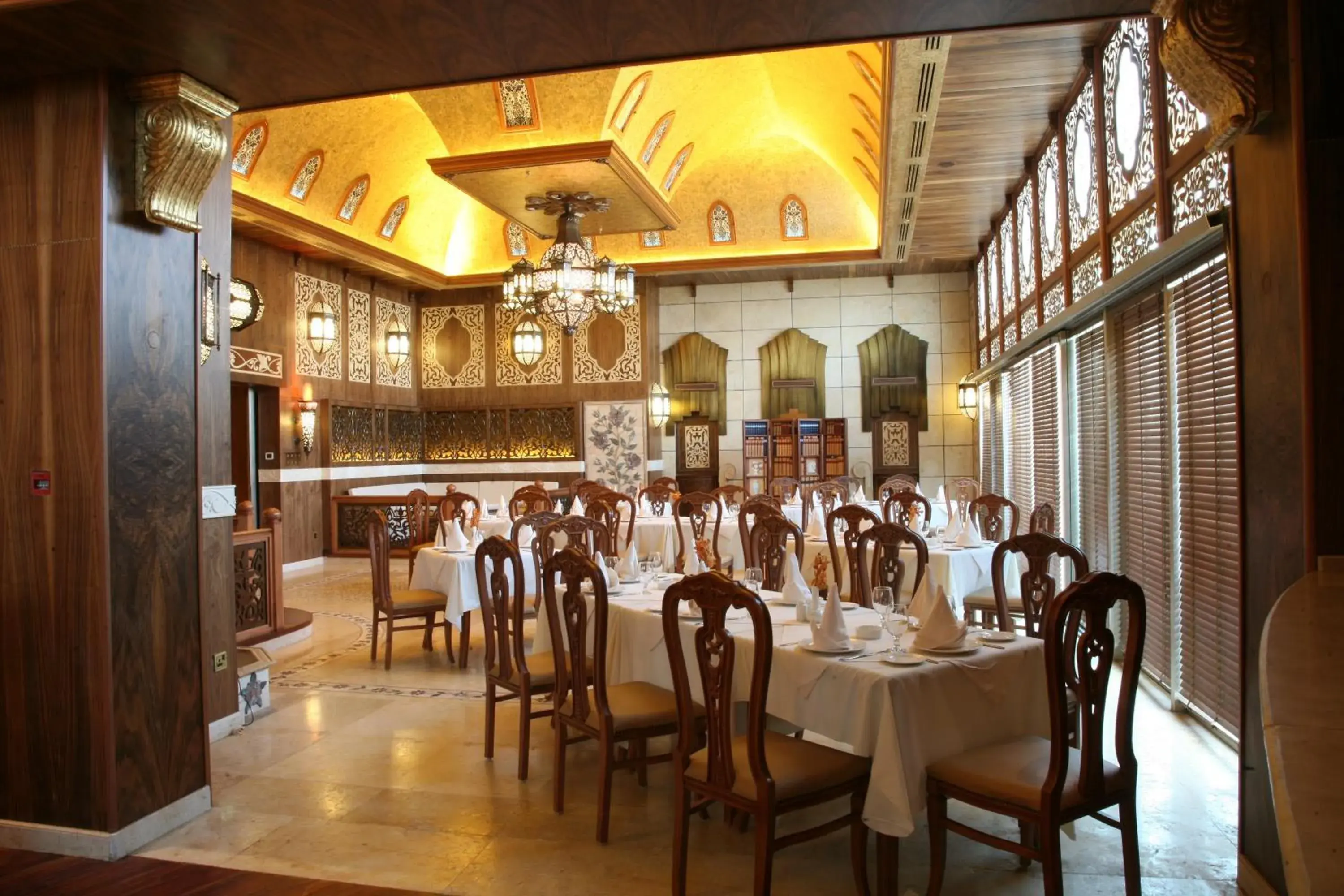 Restaurant/places to eat in Le Royal Amman Restaurant/places to eat in Le Royal Amman
