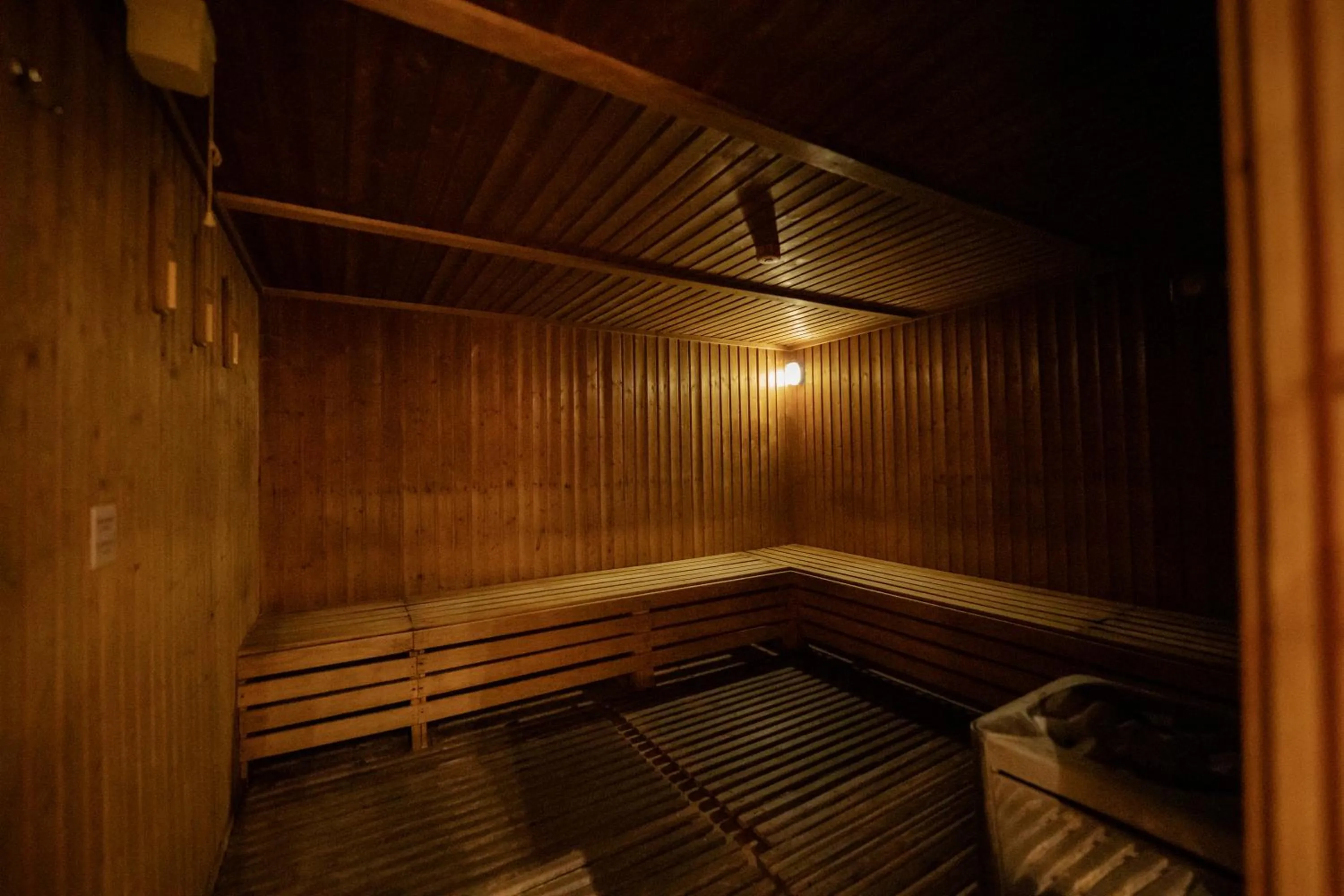 Sauna in Le Royal Amman