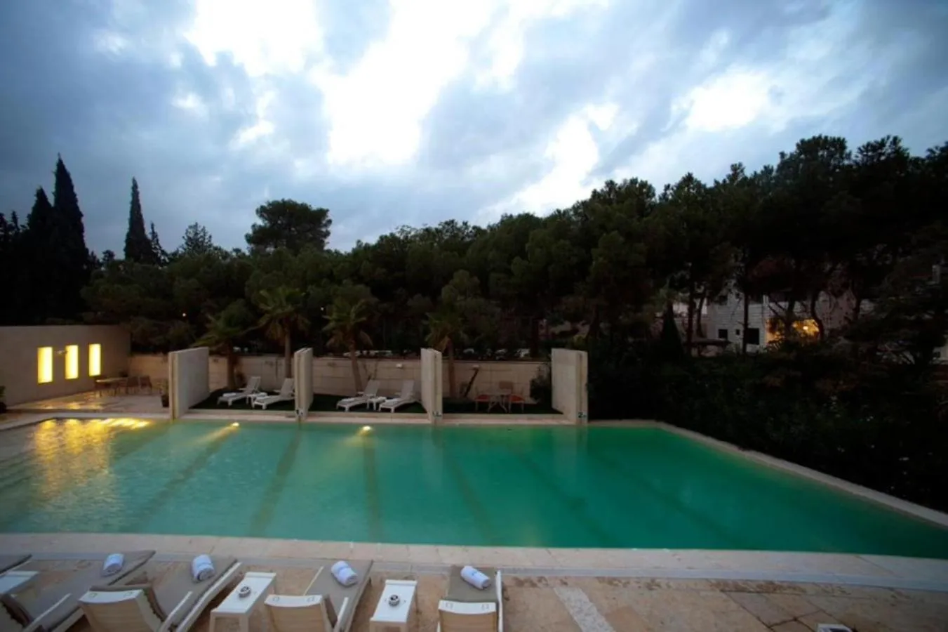 Swimming pool in Le Royal Amman