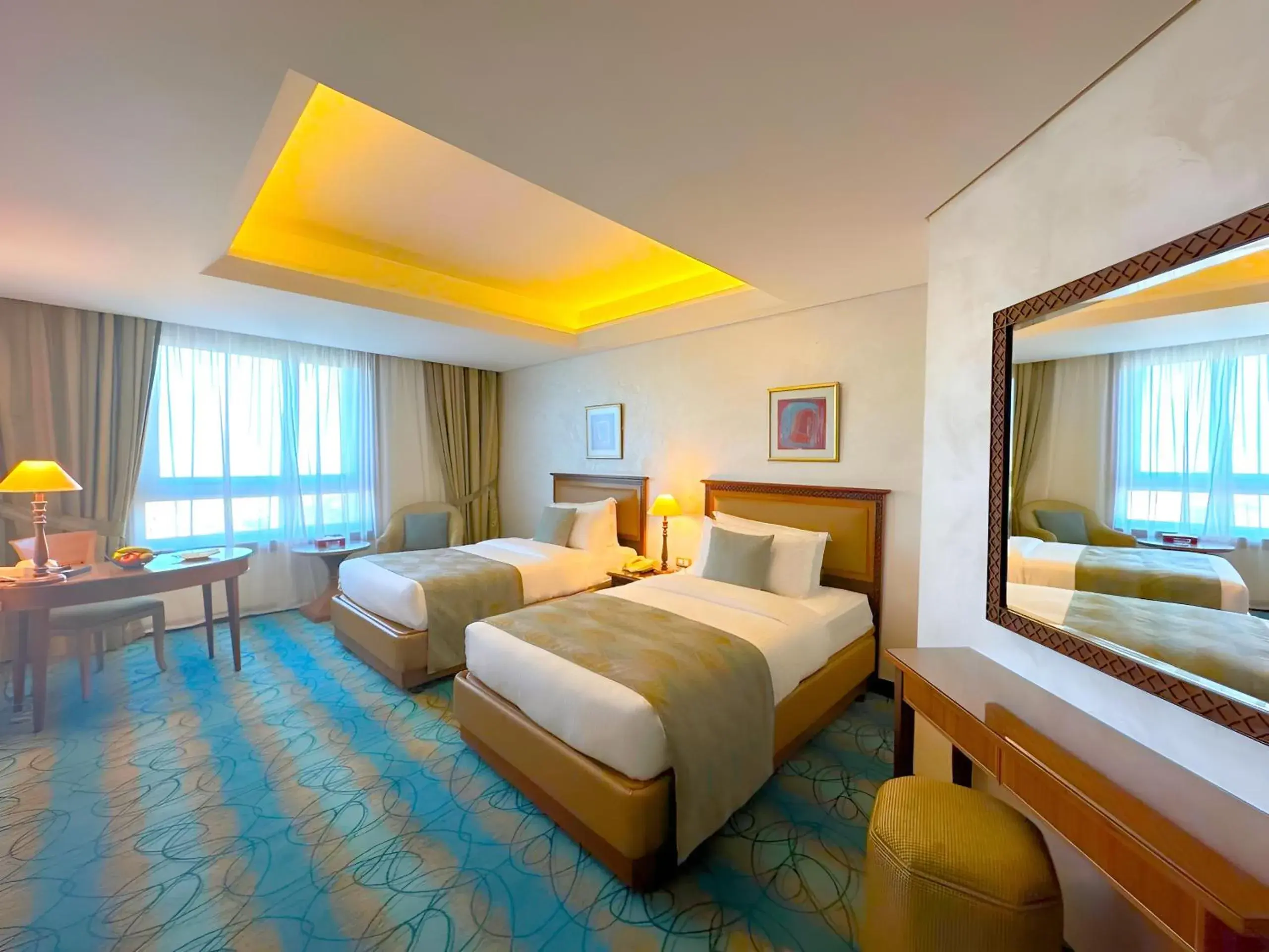 Photo of the whole room, Bed in Le Royal Amman Photo of the whole room, Bed in Le Royal Amman