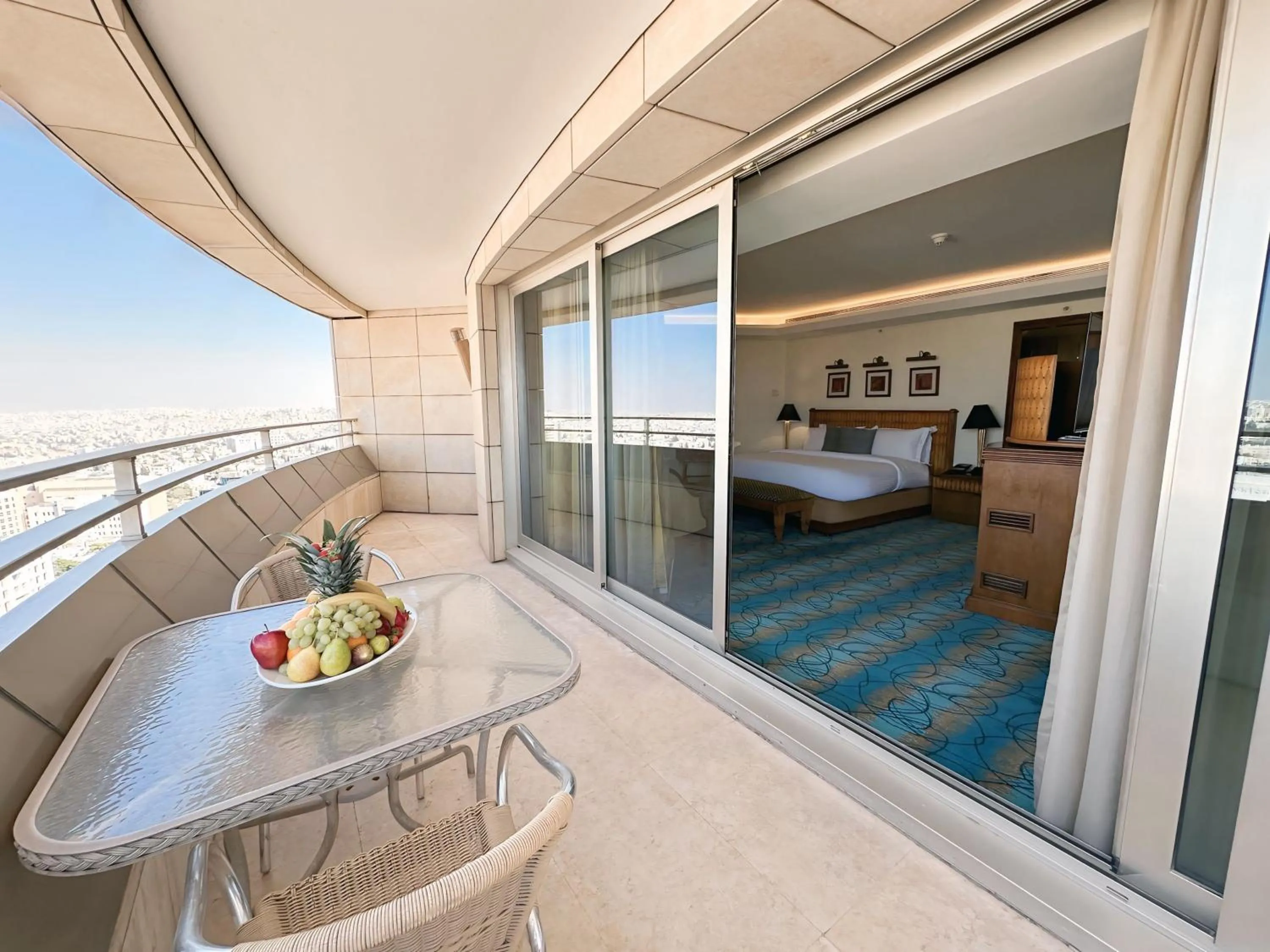 Balcony/Terrace in Le Royal Amman