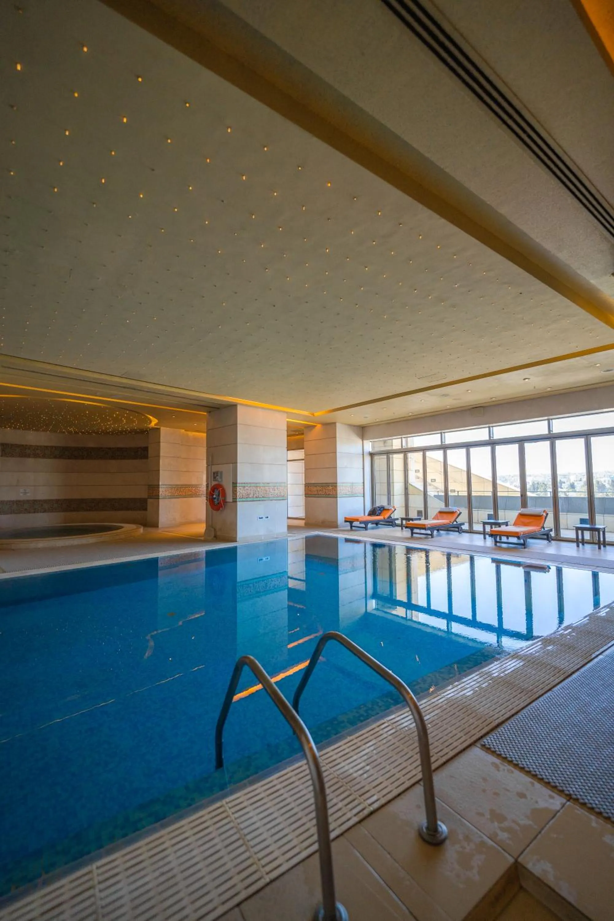 Swimming pool in Le Royal Amman