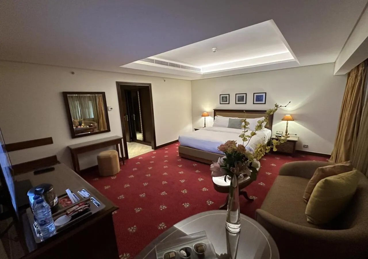 Bedroom, Bed in Le Royal Amman