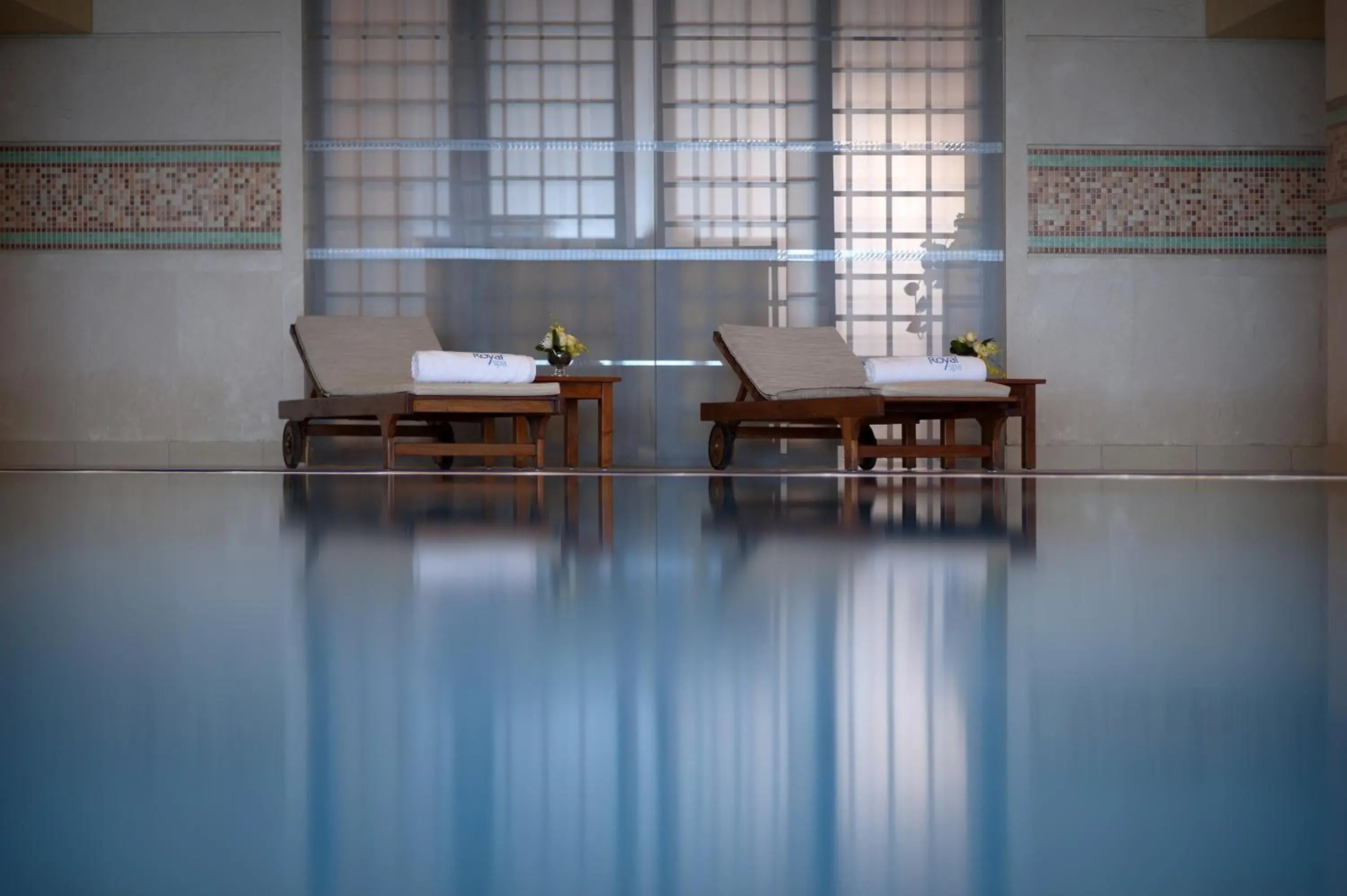 Spa and wellness centre/facilities in Le Royal Amman Spa and wellness centre/facilities in Le Royal Amman