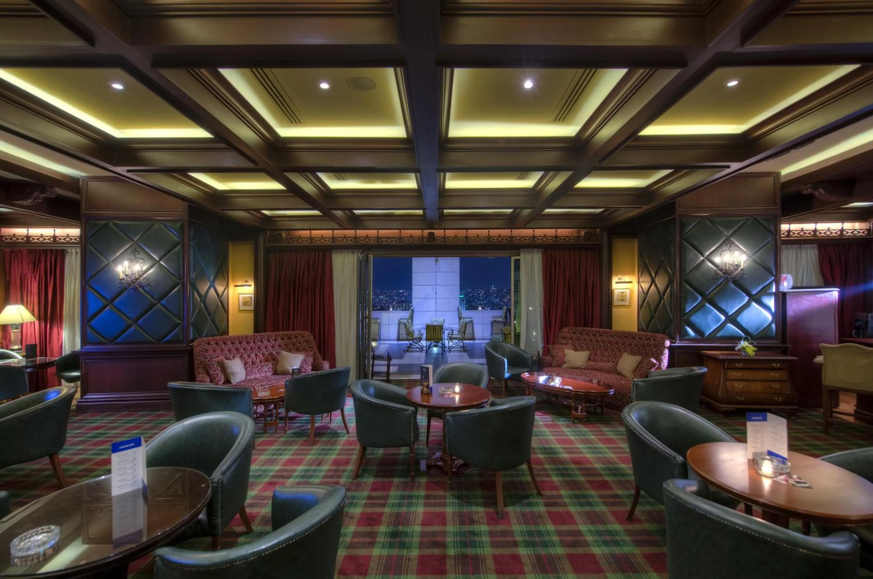 Restaurant/places to eat in Le Royal Amman