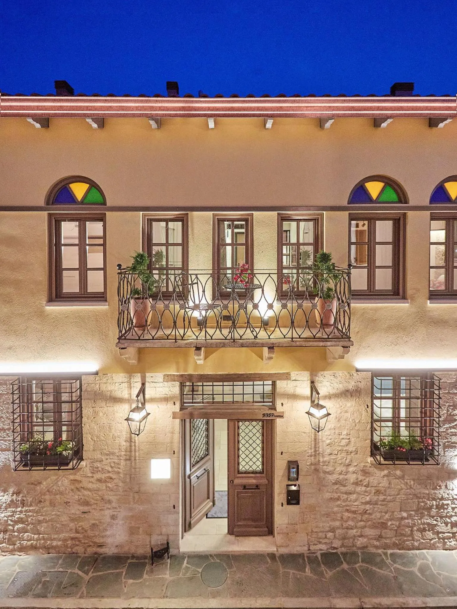 Property building in IALNA Boutique Hotel