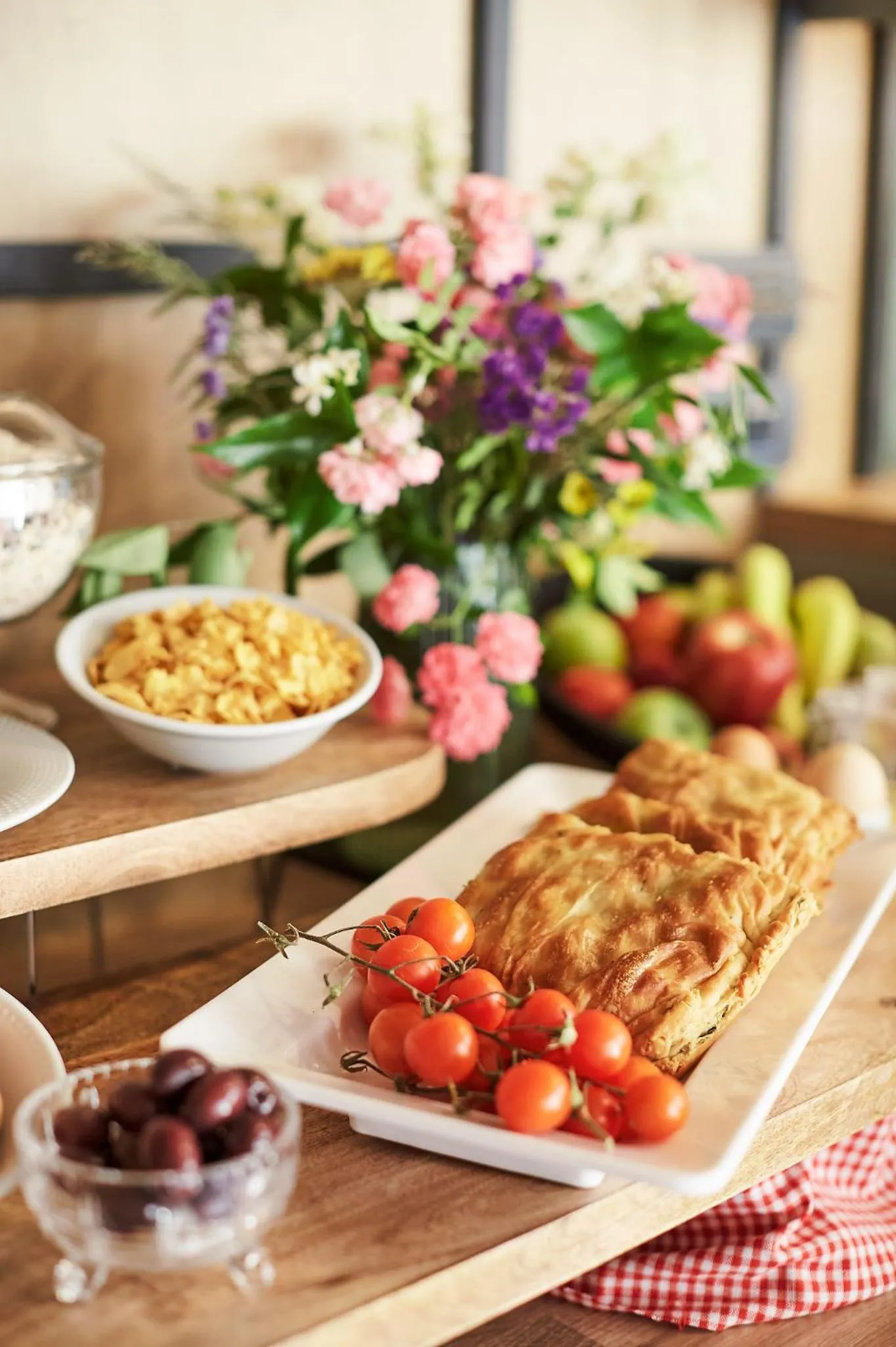 Breakfast in IALNA Boutique Hotel