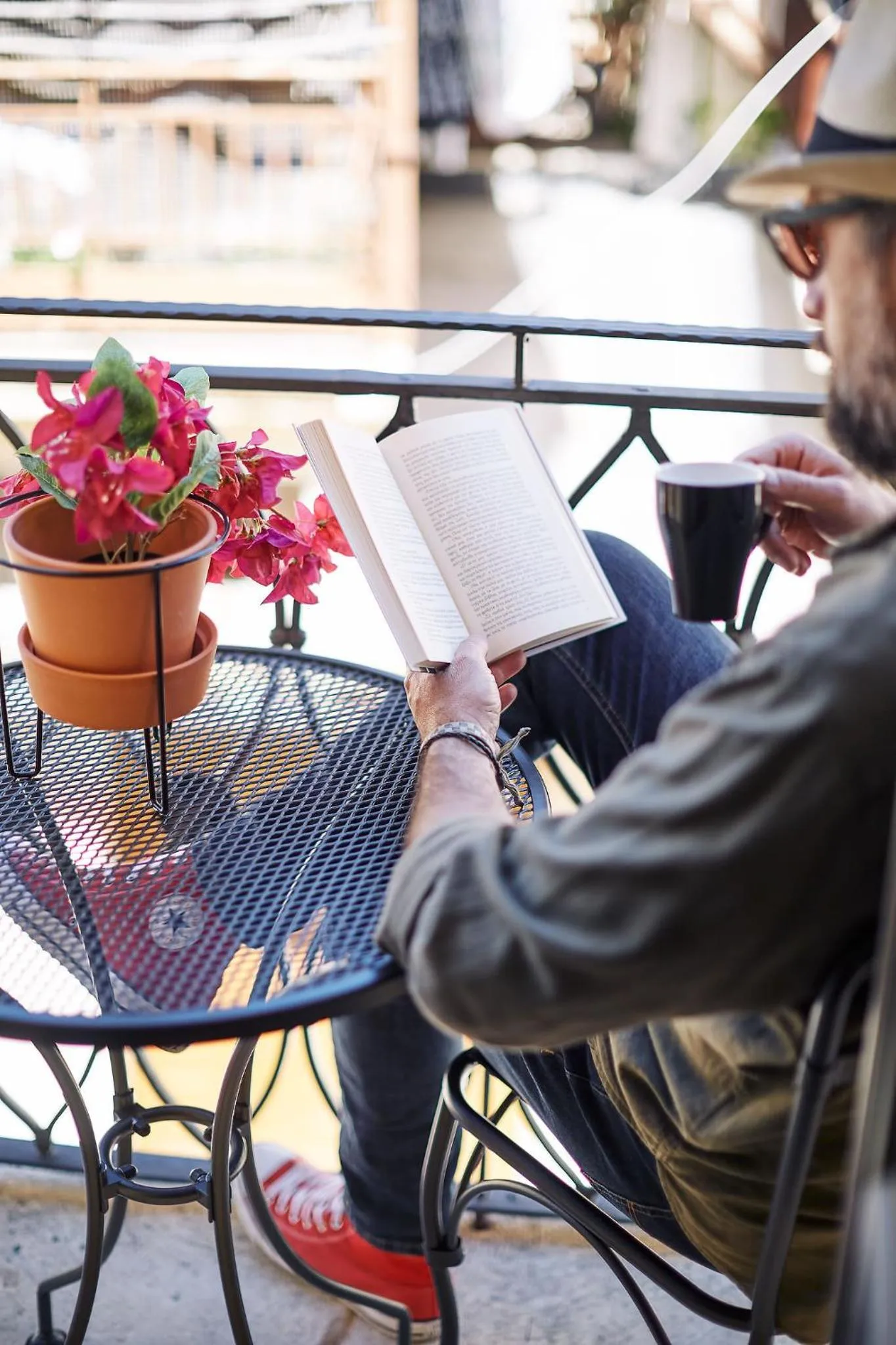 Balcony/Terrace in IALNA Boutique Hotel