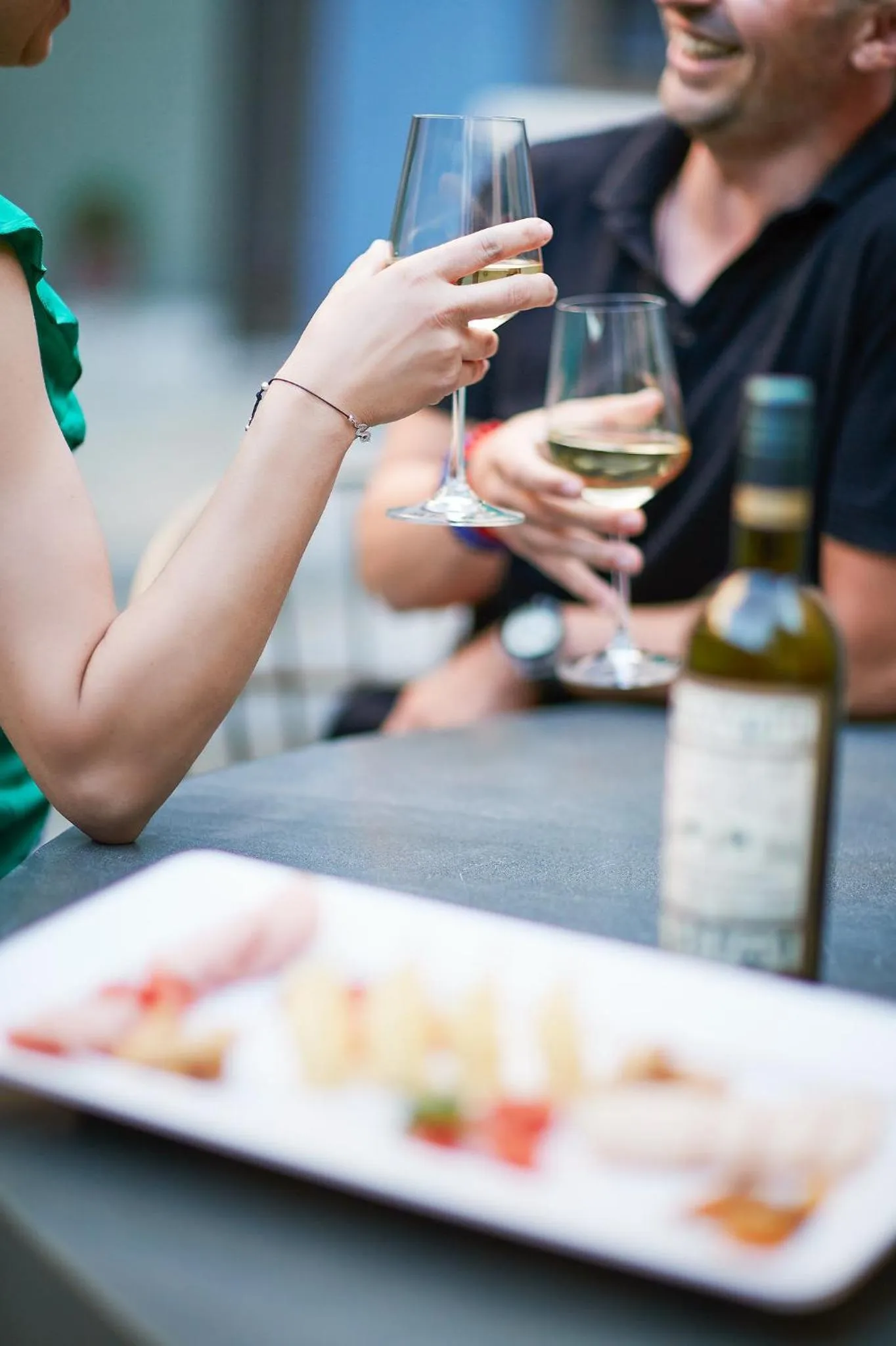 Property building in IALNA Boutique Hotel