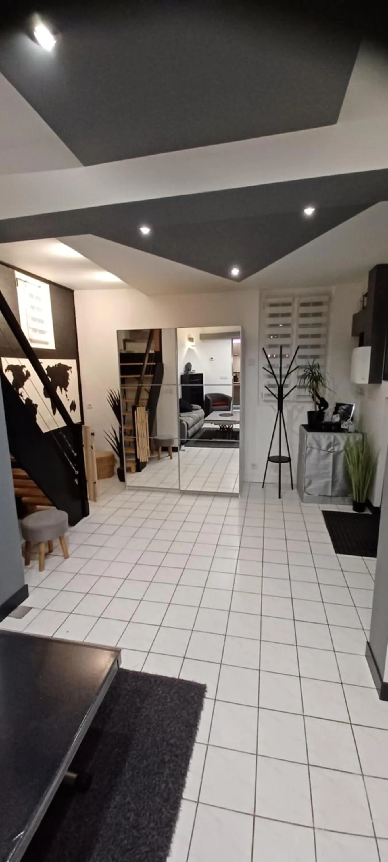 Living room in La maison d hôte d emmanuelle