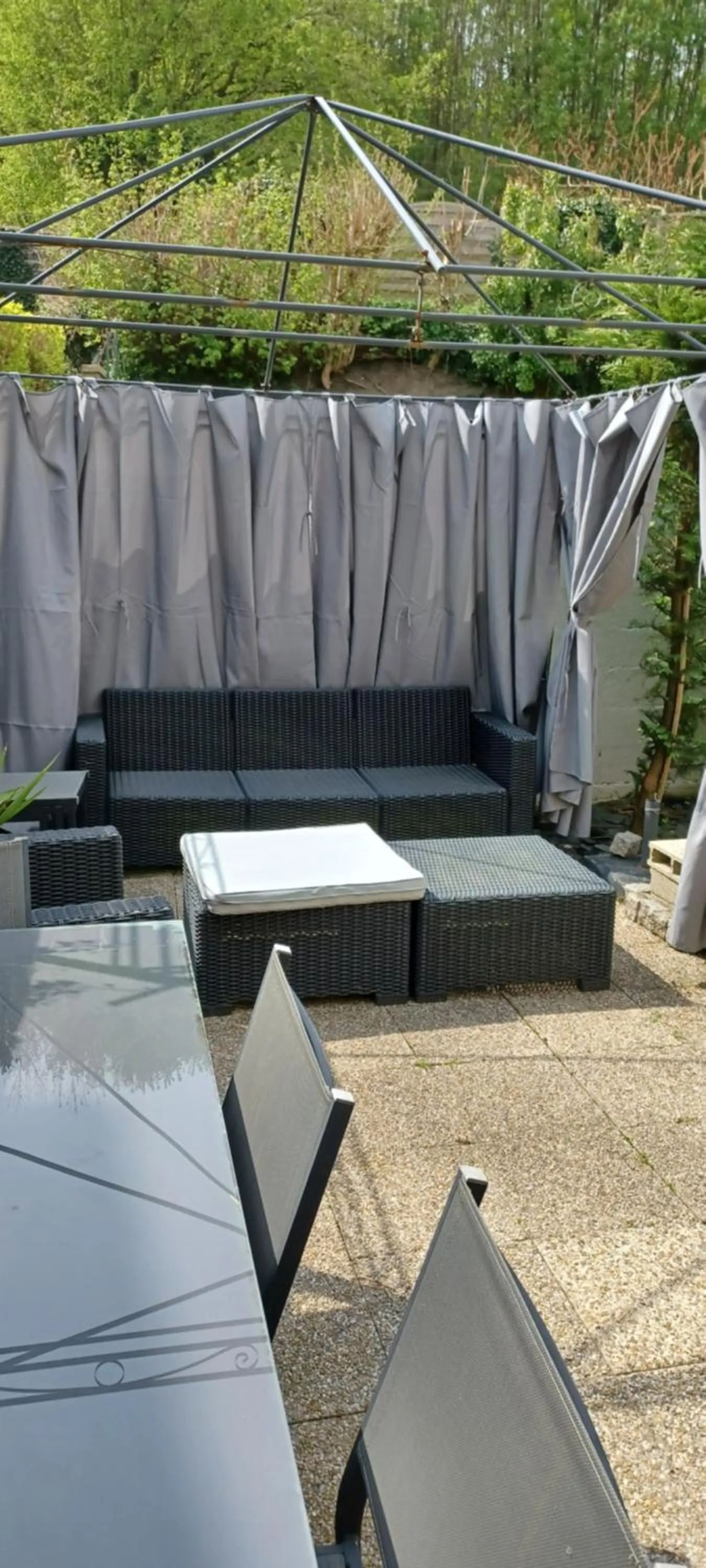 Patio in La maison d hôte d emmanuelle