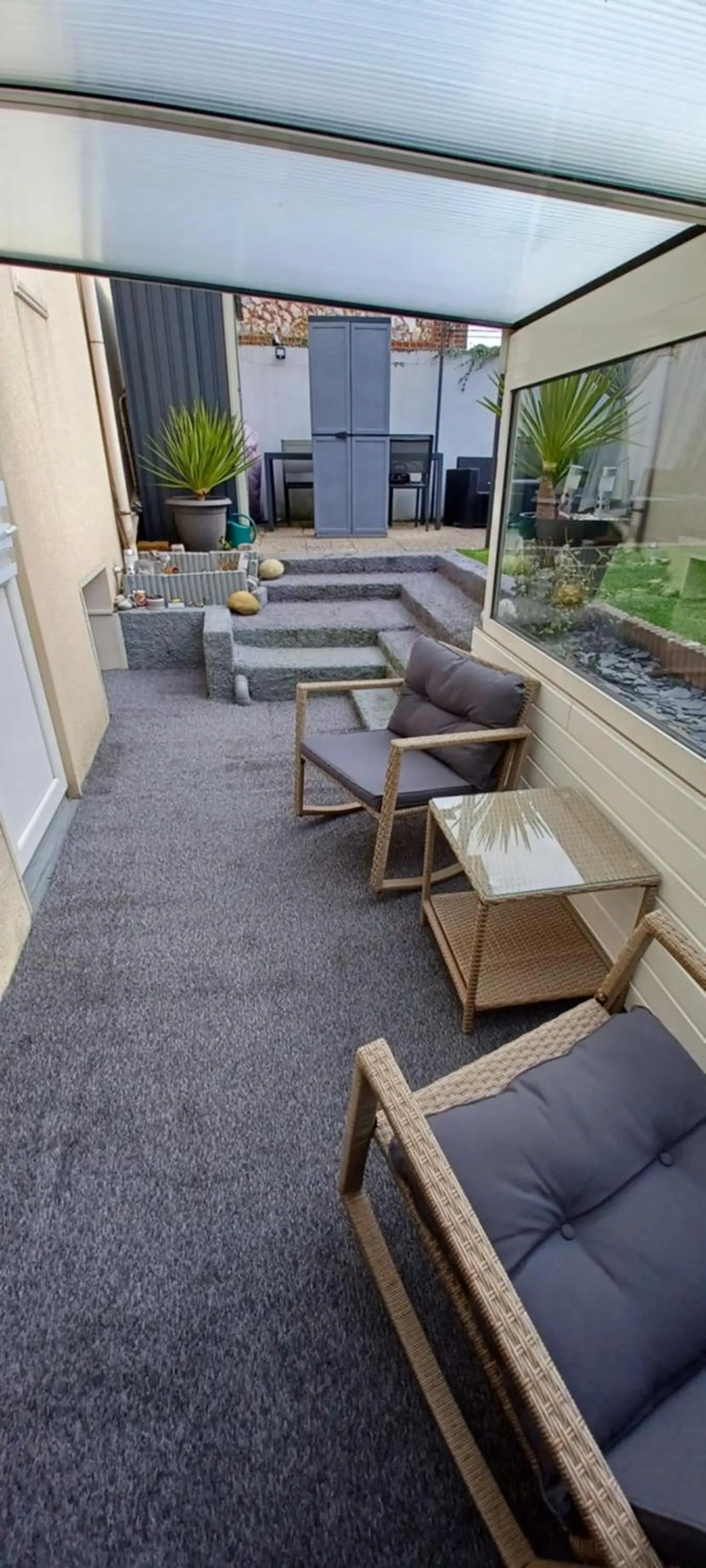 Patio in La maison d hôte d emmanuelle