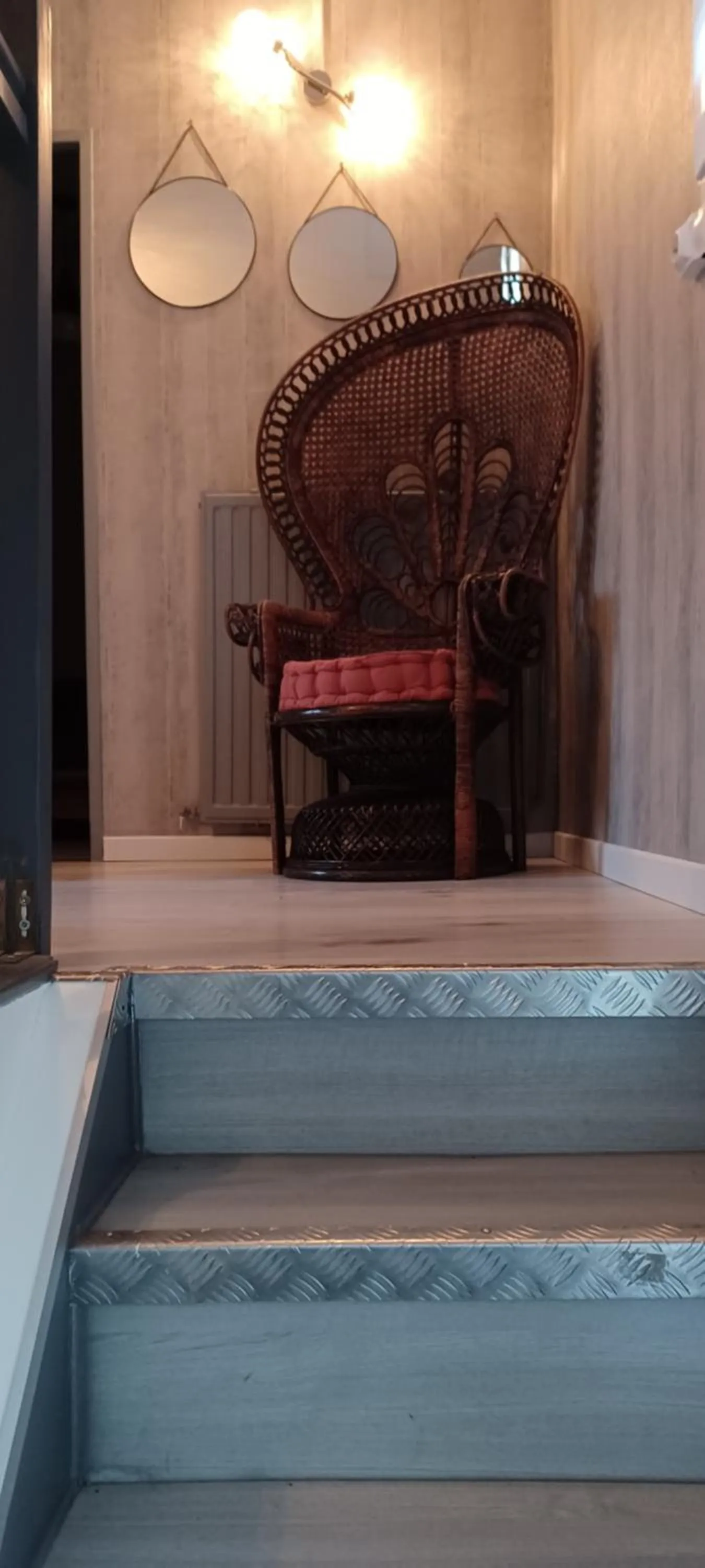 Bedroom in La maison d hôte d emmanuelle